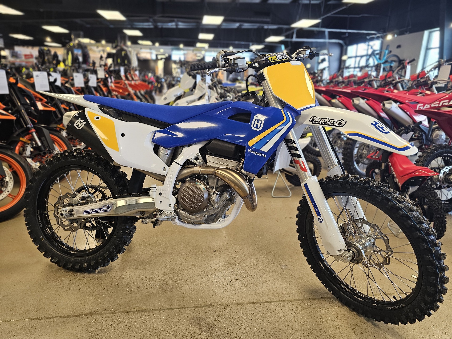 2025 Husqvarna FC 350 Heritage in Chattanooga, Tennessee - Photo 1