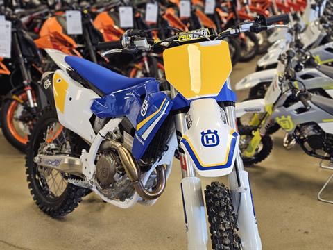 2025 Husqvarna FC 350 Heritage in Chattanooga, Tennessee - Photo 2