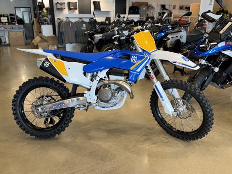 2025 Husqvarna FC 350 Heritage in Chattanooga, Tennessee - Photo 1