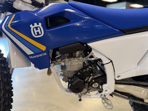 2025 Husqvarna FC 350 Heritage in Chattanooga, Tennessee - Photo 8
