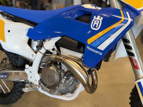 2025 Husqvarna FC 350 Heritage in Chattanooga, Tennessee - Photo 9