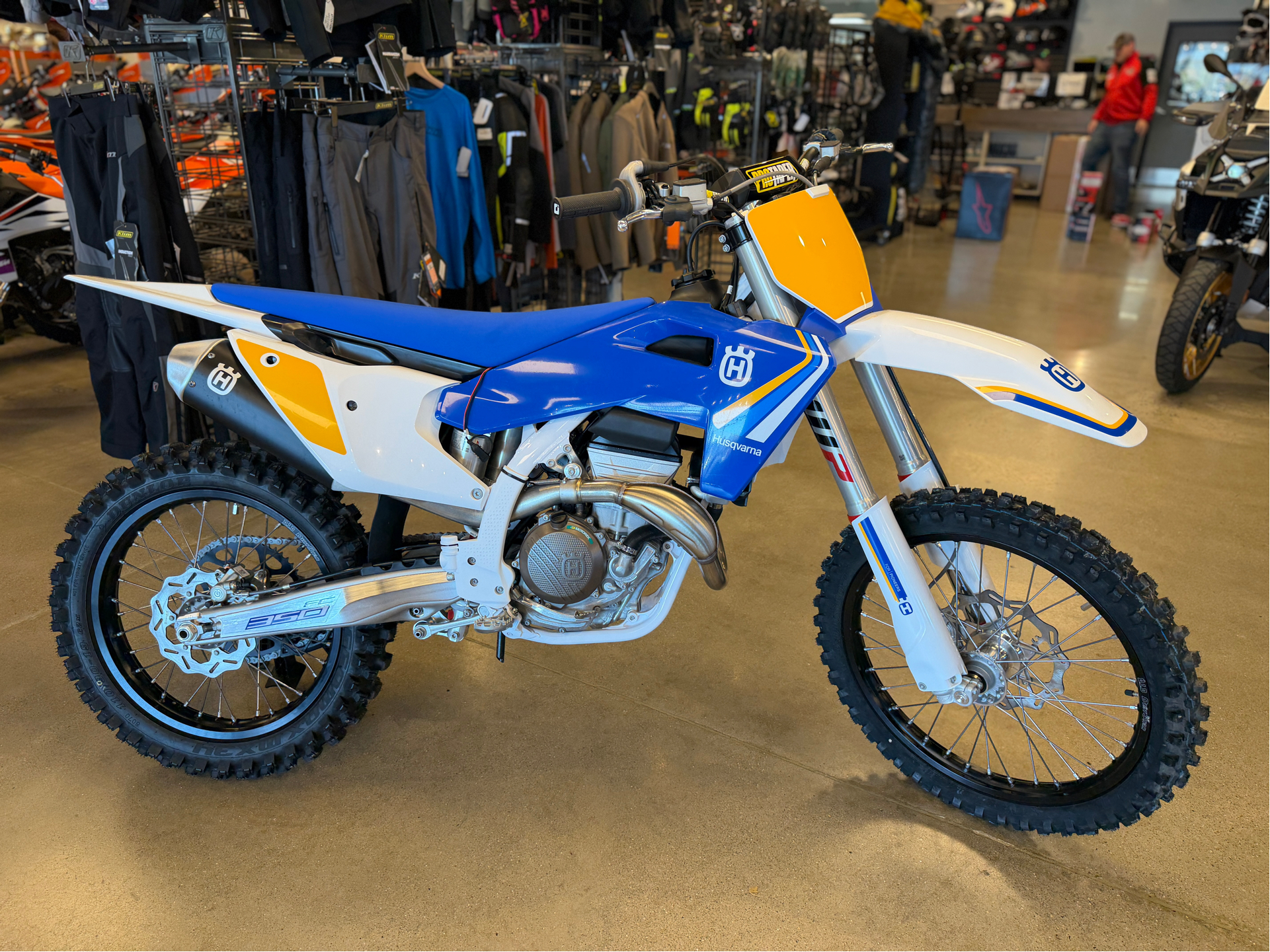 2025 Husqvarna FC 350 Heritage in Chattanooga, Tennessee - Photo 1