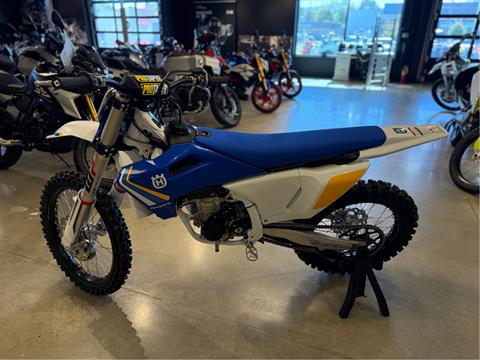 2025 Husqvarna FC 350 Heritage in Chattanooga, Tennessee - Photo 2
