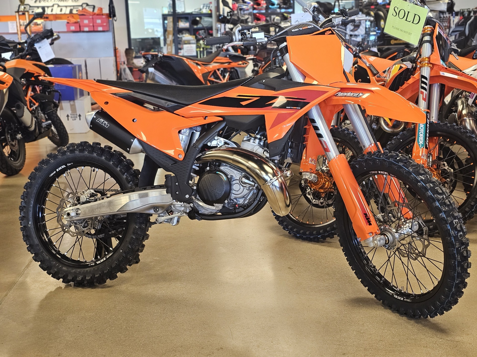 2025 KTM 300 SX in Chattanooga, Tennessee - Photo 1