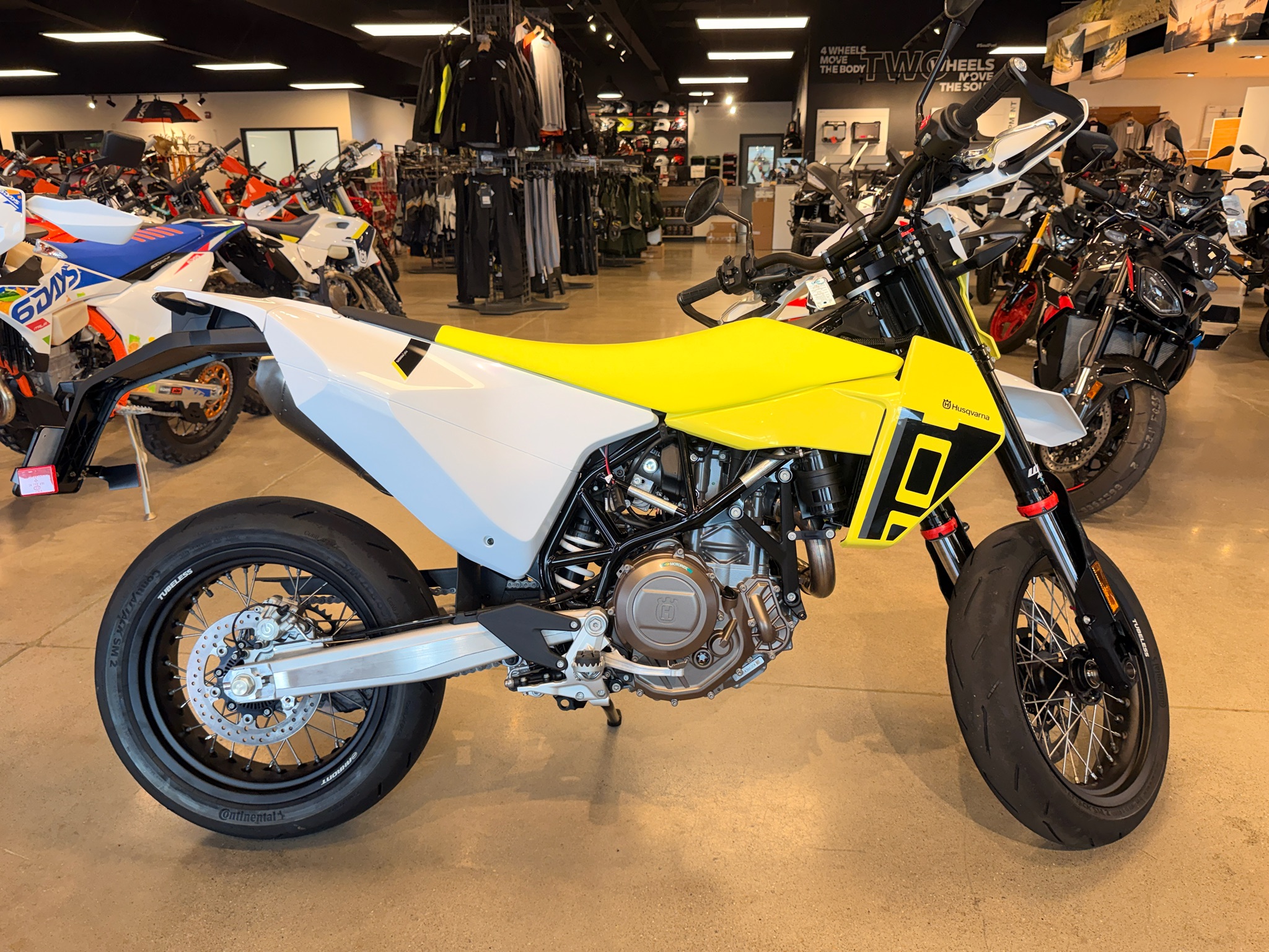 2026 Husqvarna 701 Supermoto