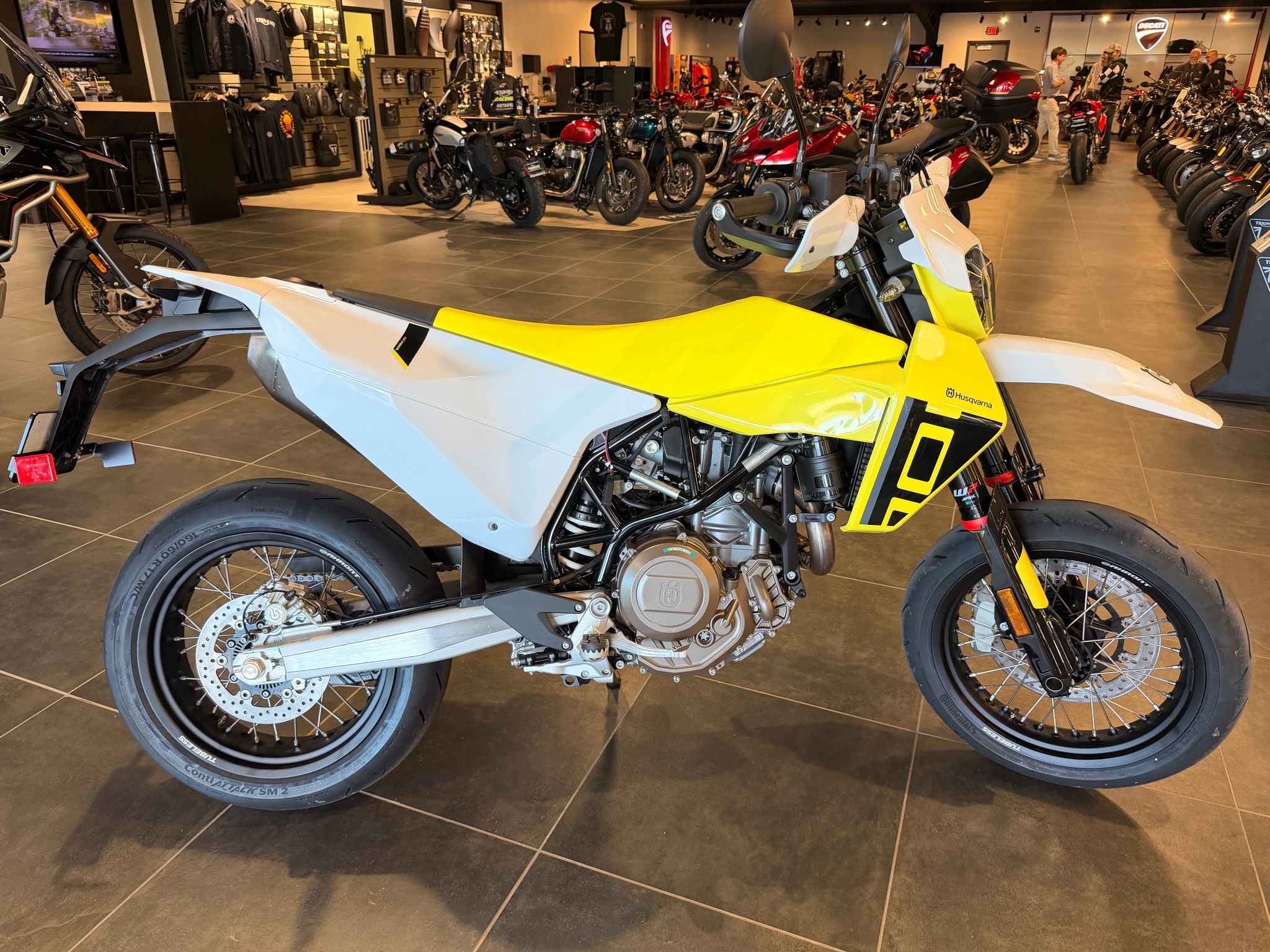 2026 Husqvarna 701 Supermoto for sale 1134000