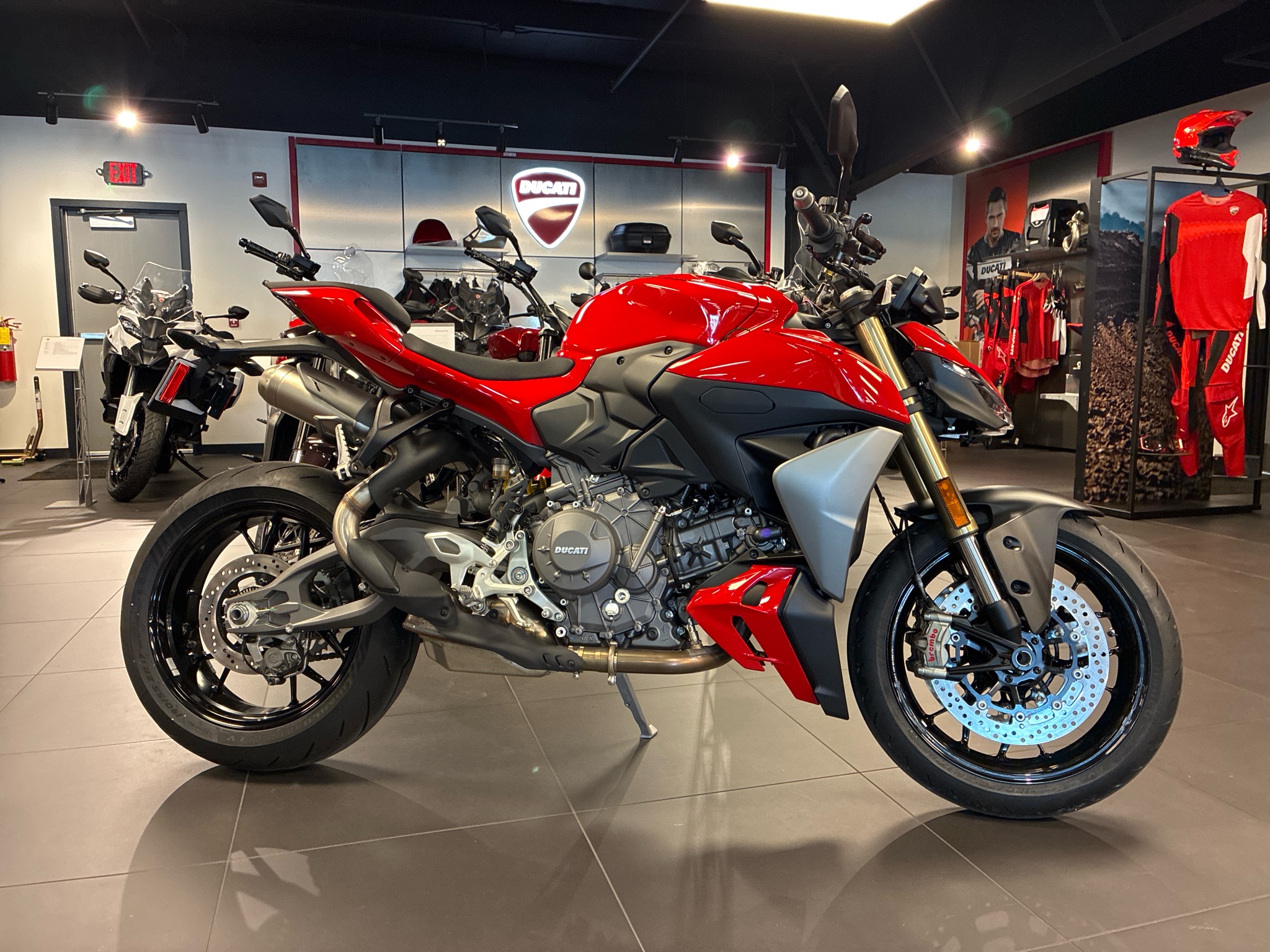 2027 Ducati Streetfighter V2