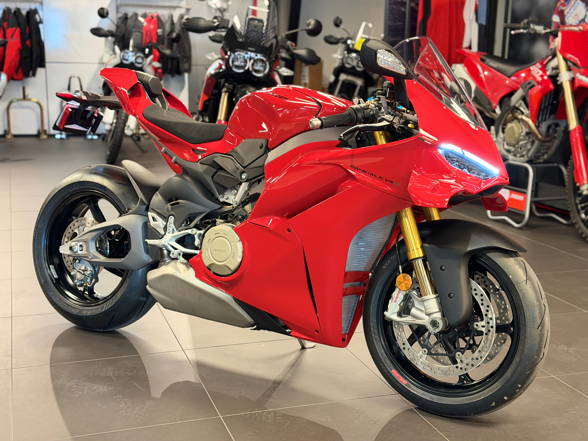 2025 Ducati Panigale V4 S