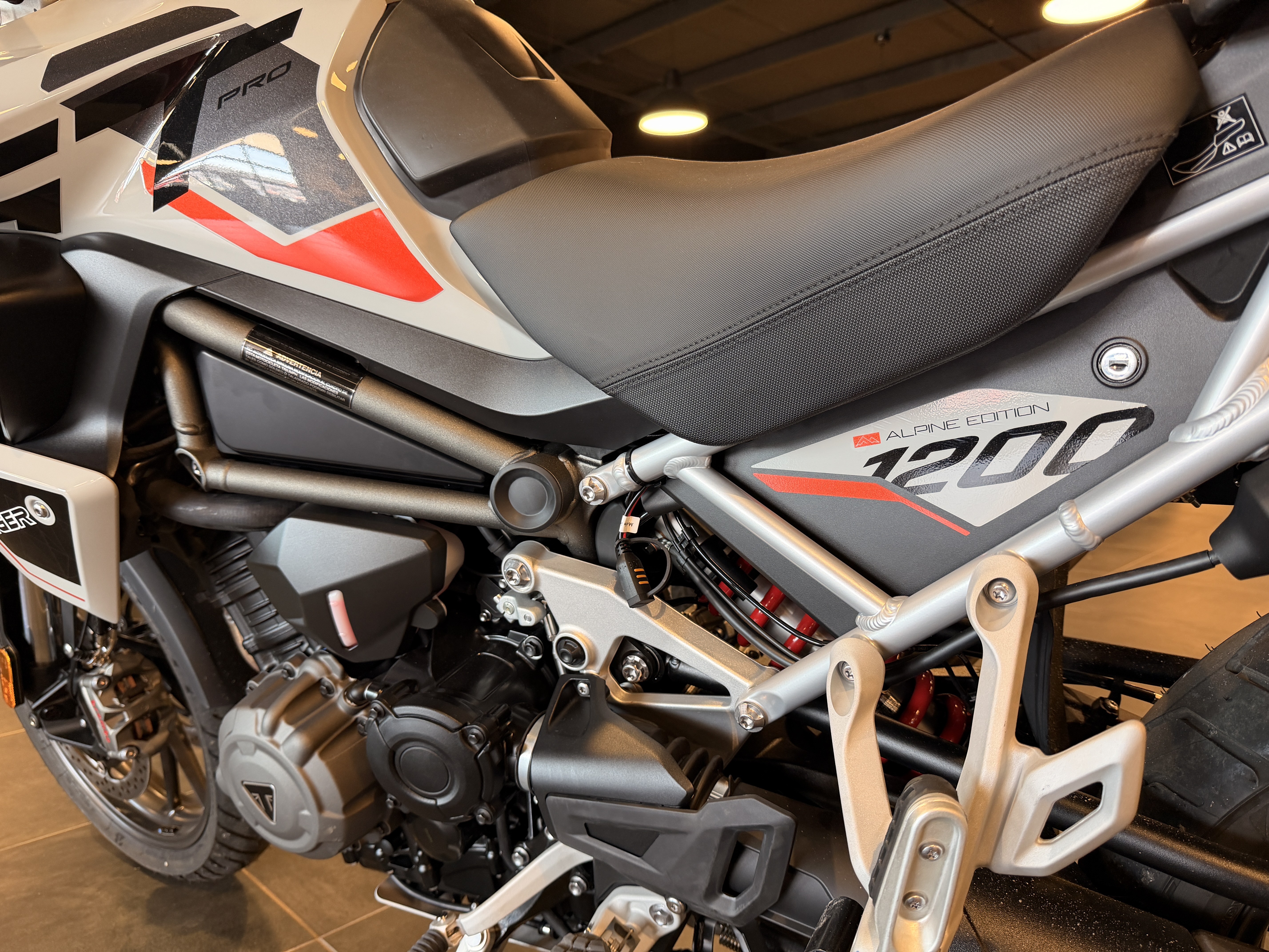 2026 Triumph Tiger 1200 Alpine Edition for sale 991381