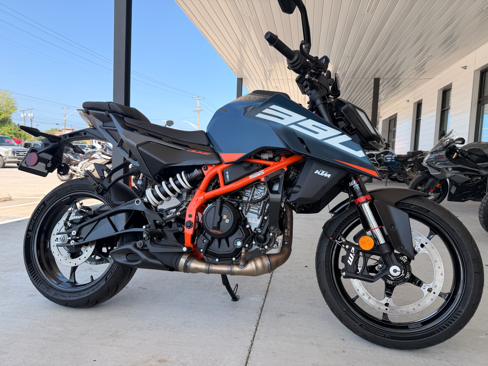 2026 KTM 390 Duke