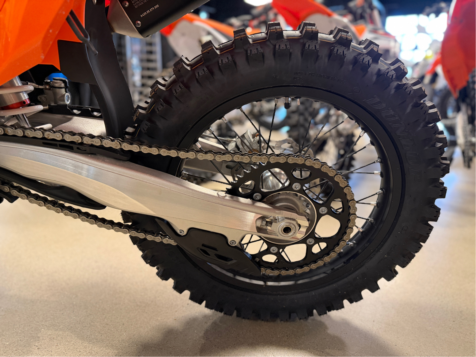 2025 KTM 125 XC in Chattanooga, Tennessee - Photo 8