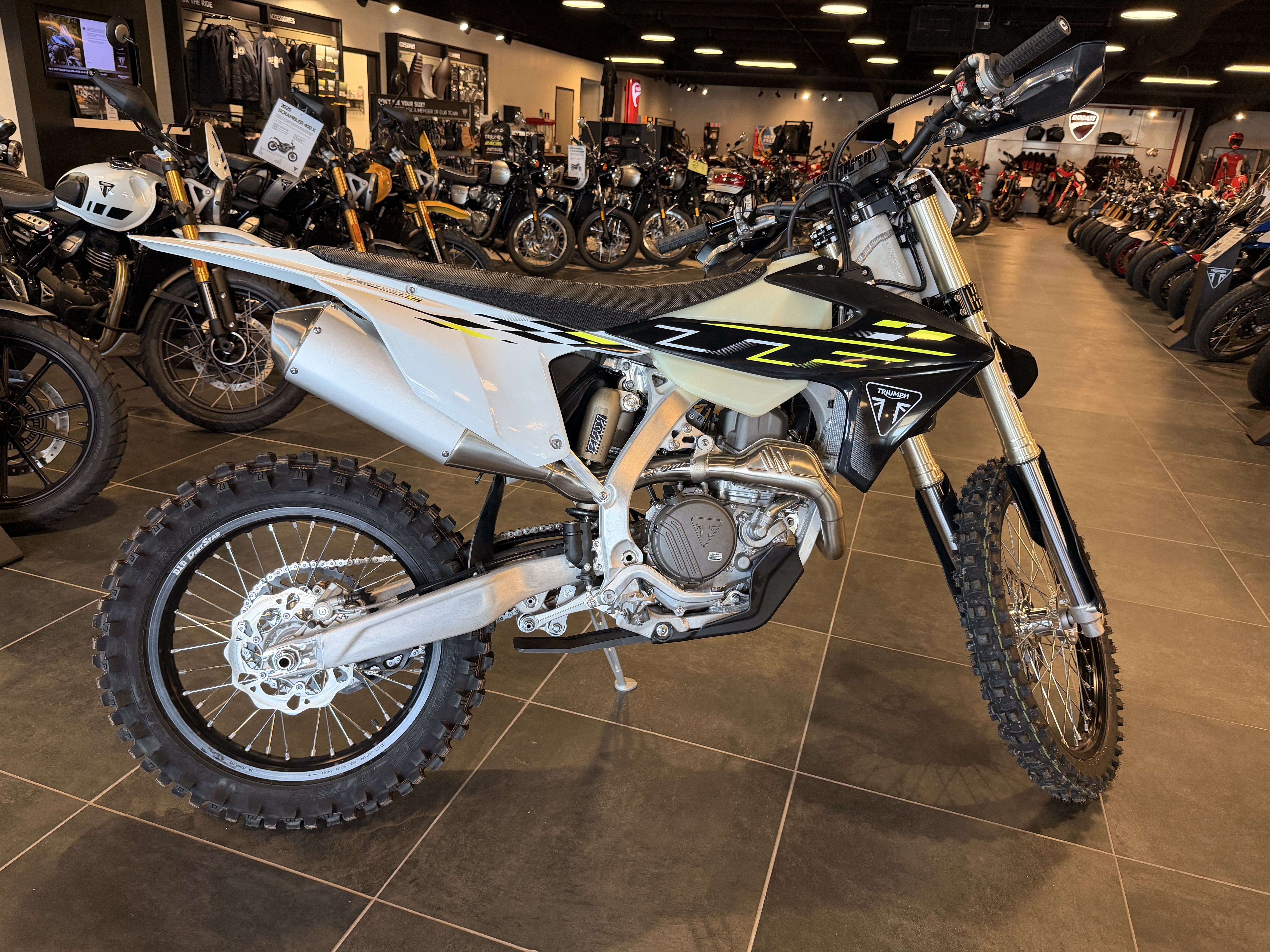 2026 Triumph TF 450-C in Chattanooga, Tennessee - Photo 1