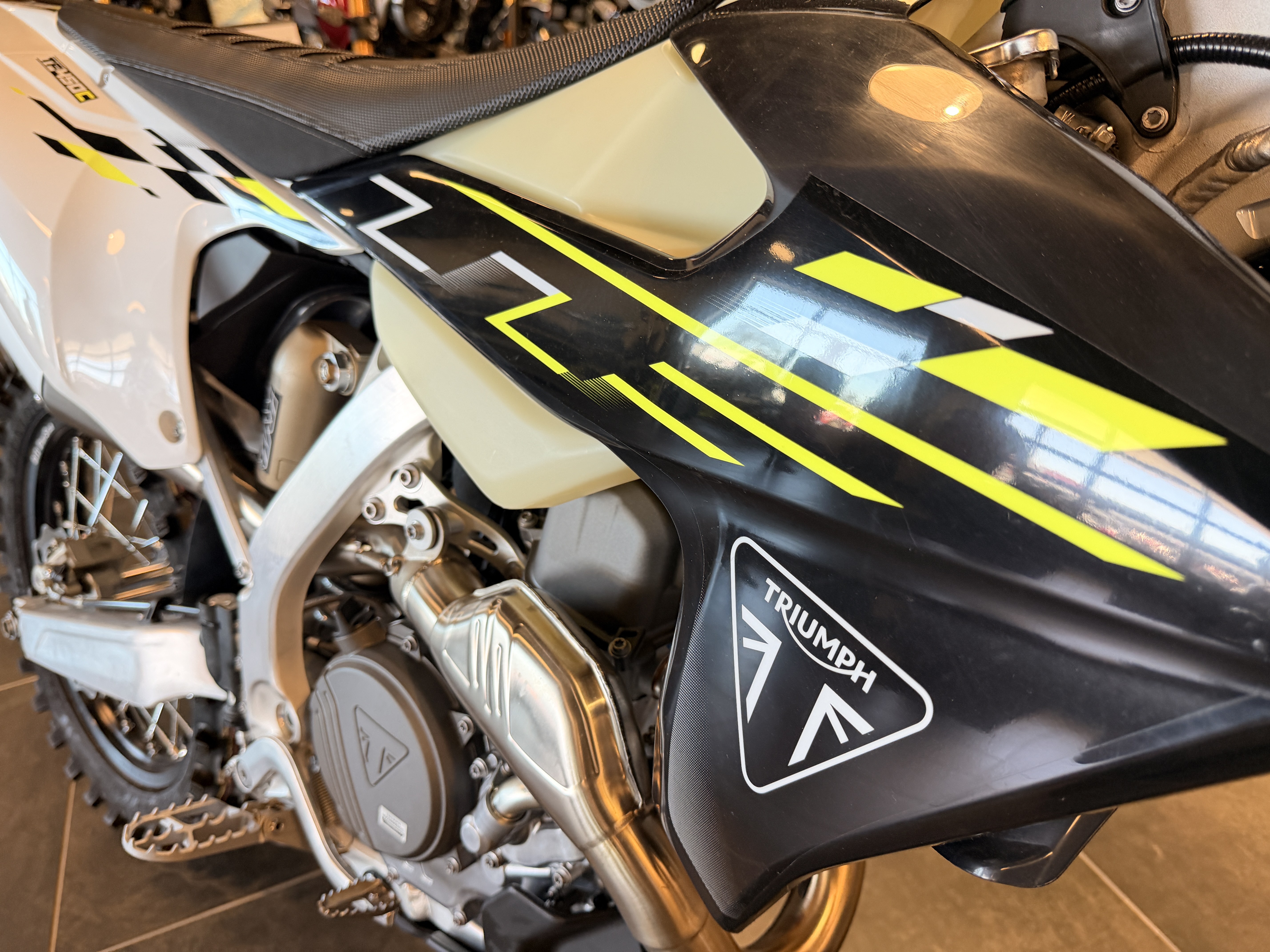 2026 Triumph TF 450-C in Chattanooga, Tennessee - Photo 3