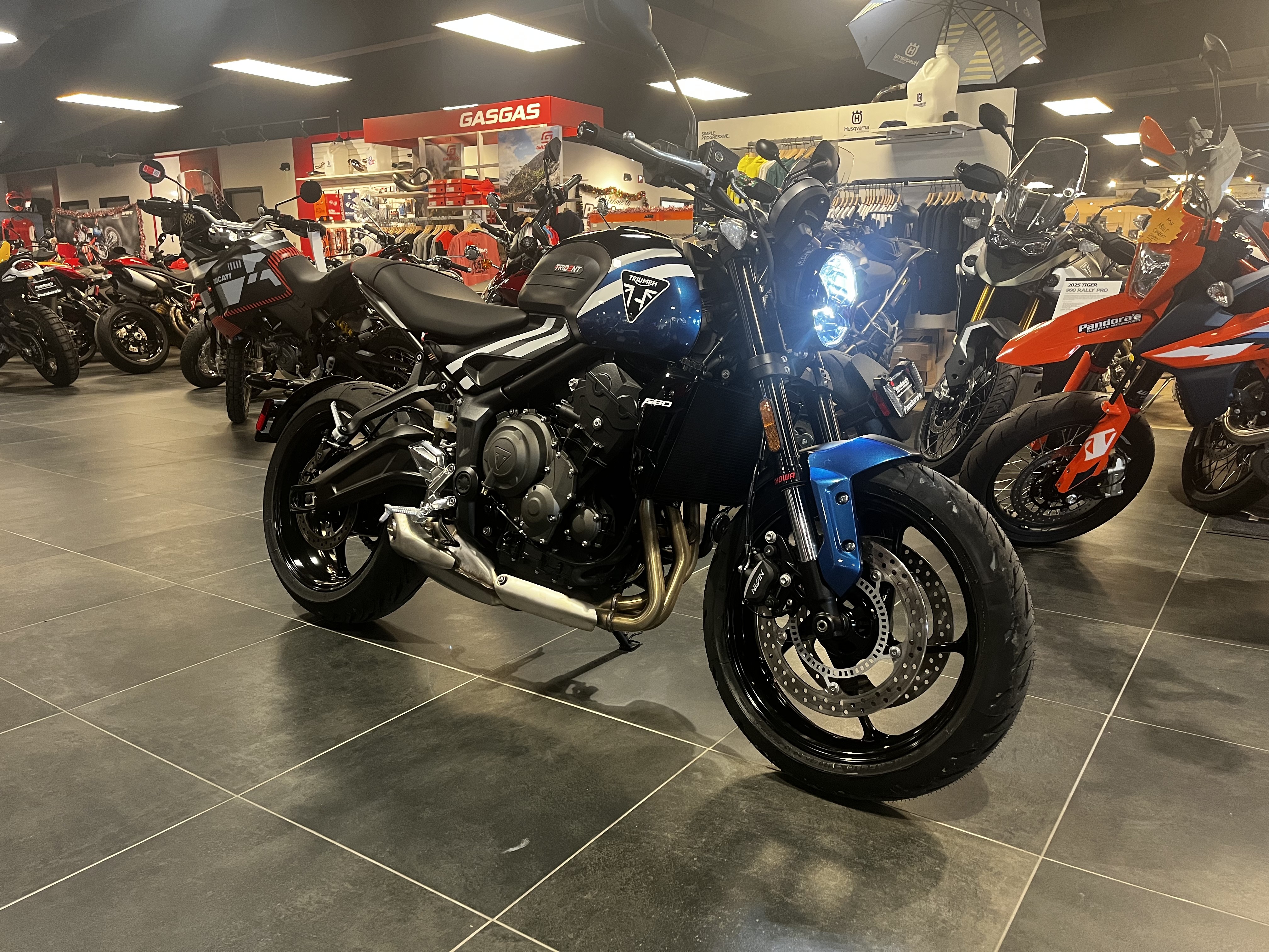 2025 Triumph Trident 660 in Chattanooga, Tennessee - Photo 1