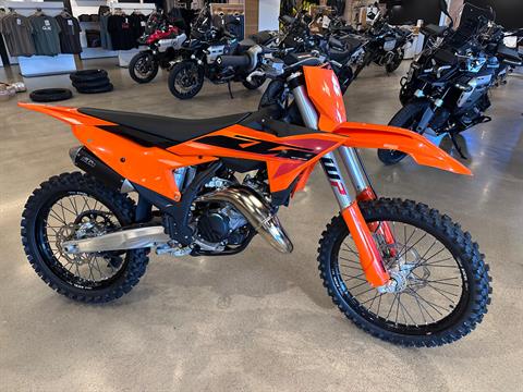 2025 KTM 150 SX in Chattanooga, Tennessee - Photo 1