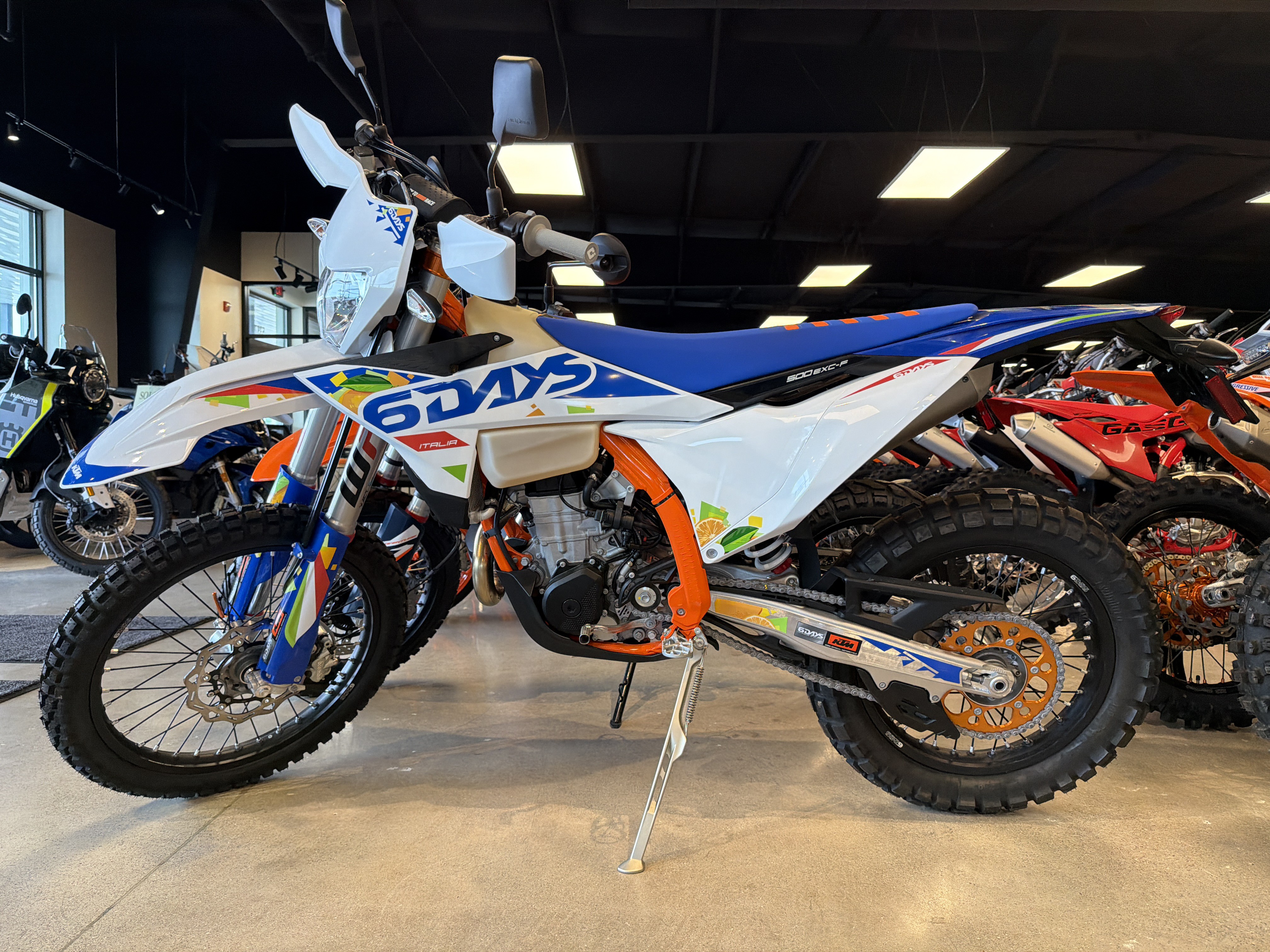 2026 KTM 500 EXC-F 6Days