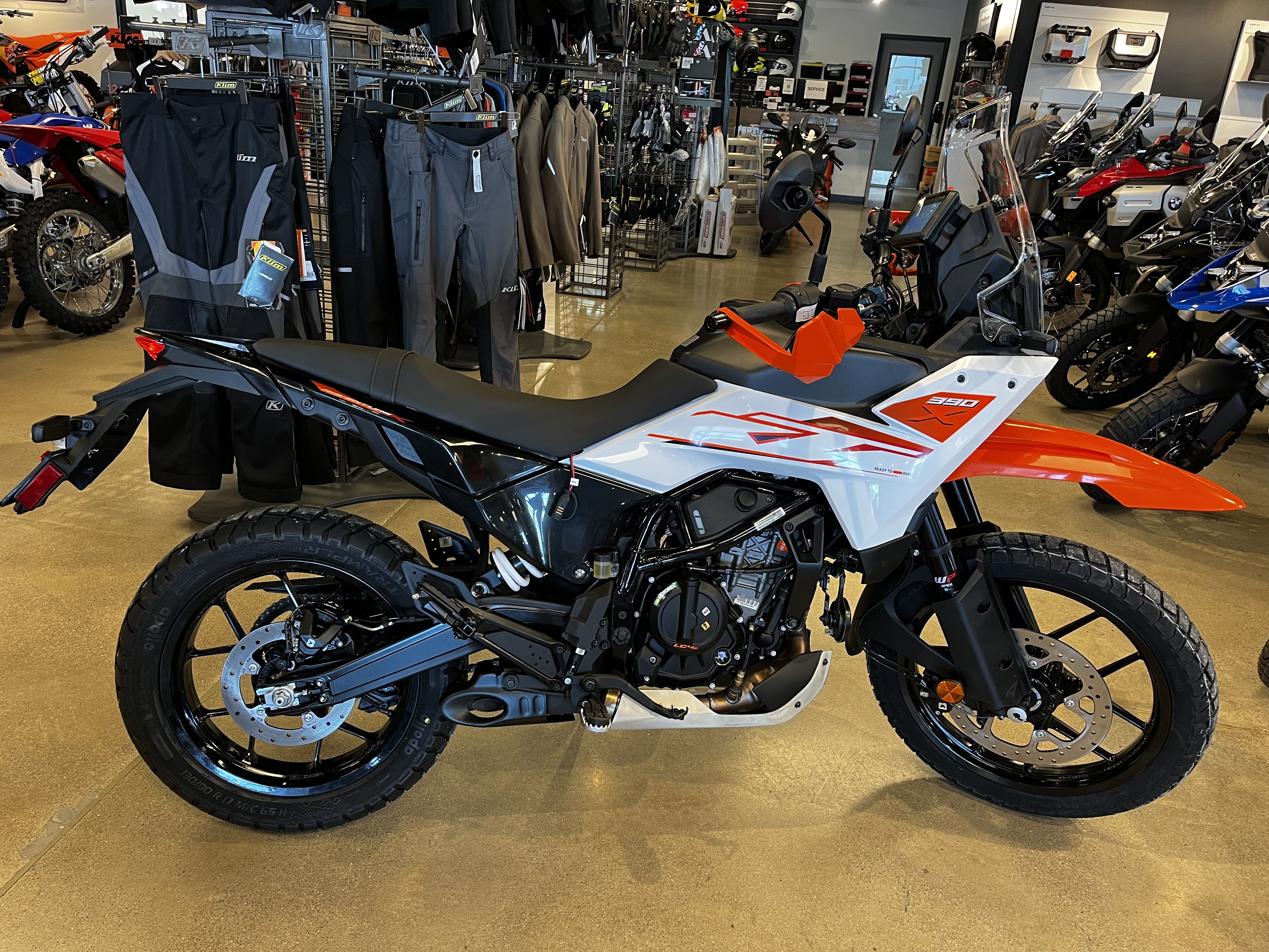 2026 KTM 390 Adventure X