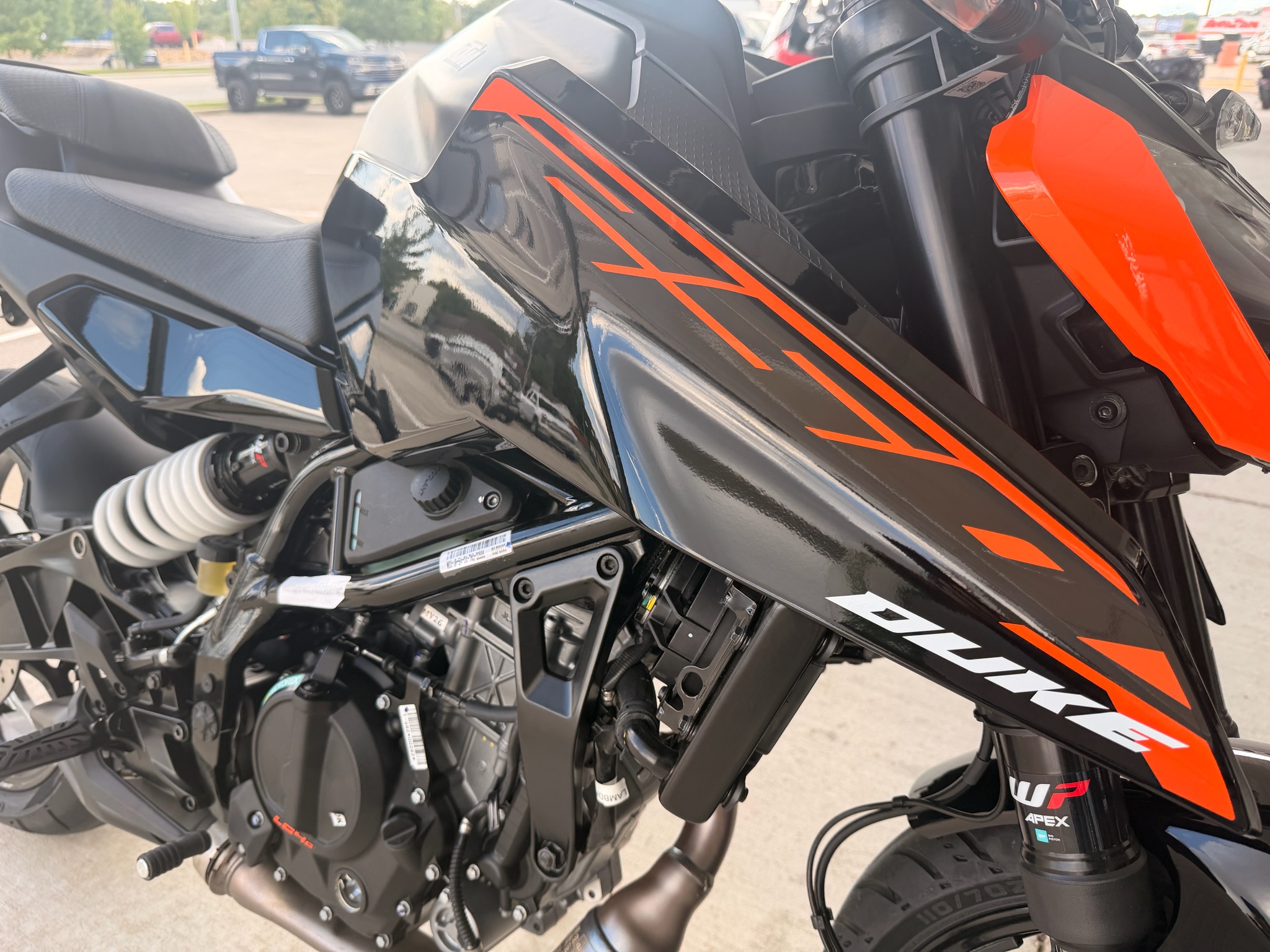 2026 KTM 250 Duke 2