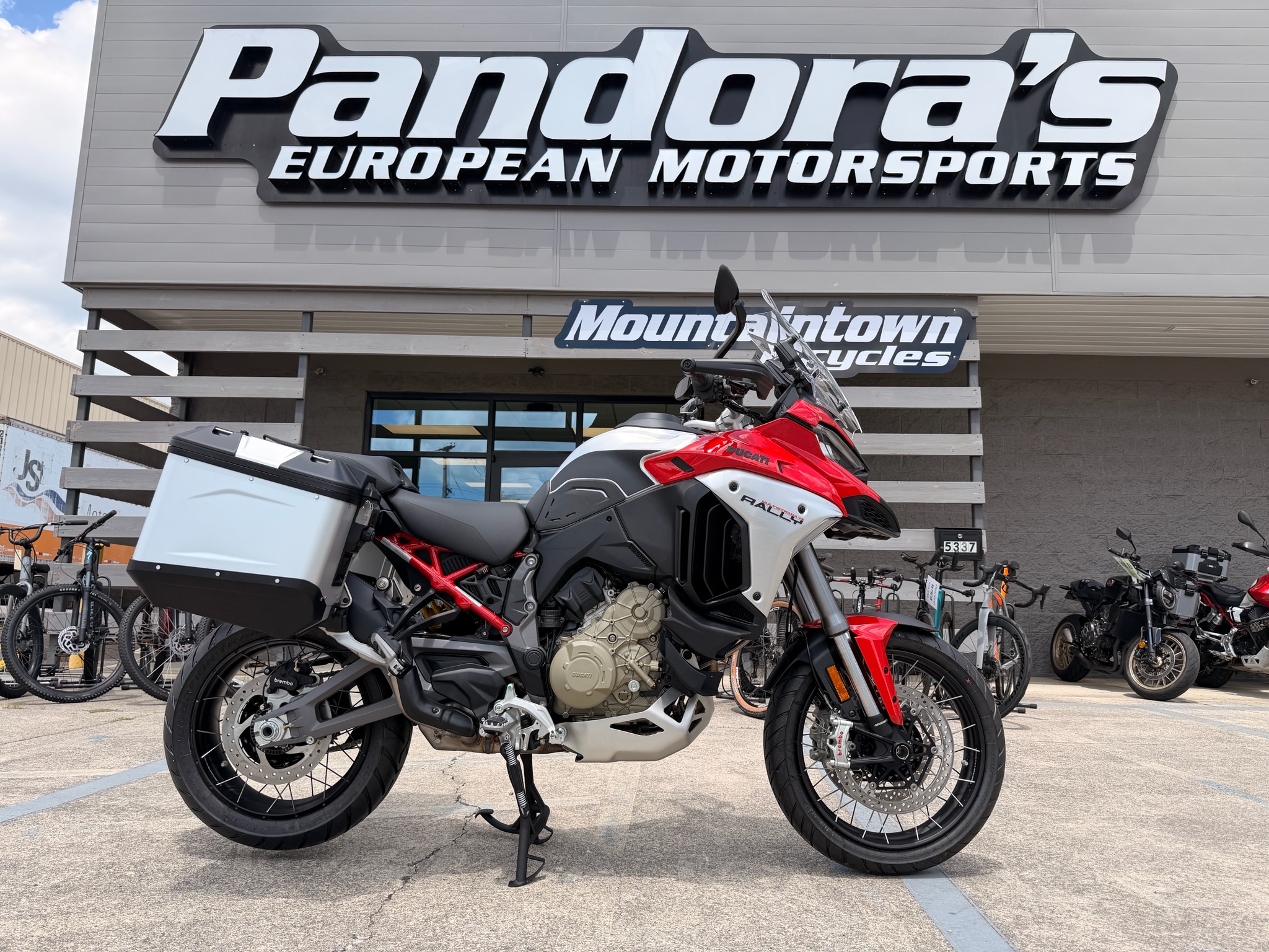 2026 Ducati Multistrada V4 Rally Adventure Travel & Radar for sale 1202728