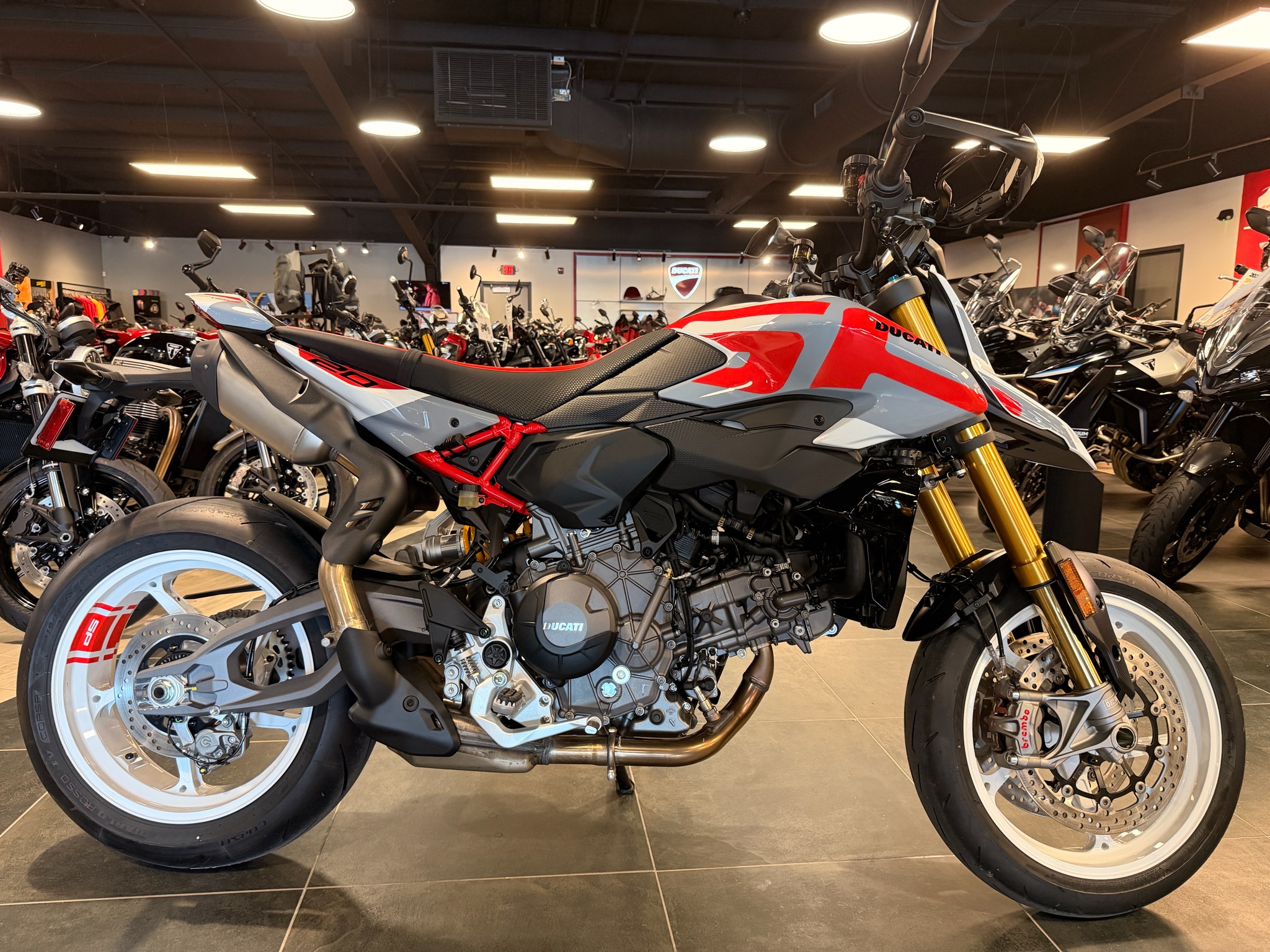 2026 Ducati Hypermotard V2 SP