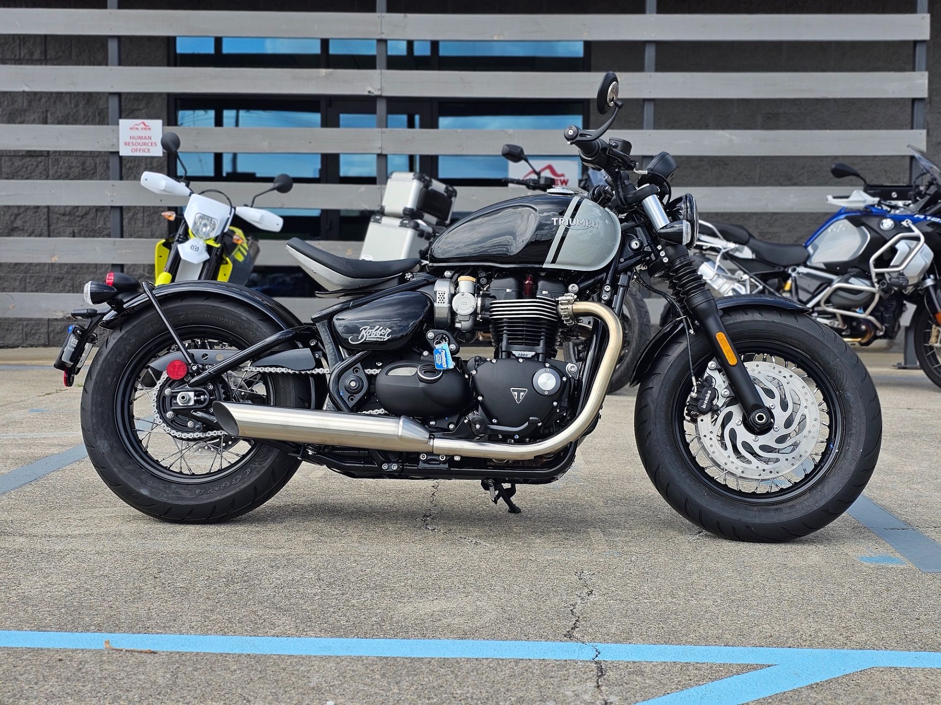 New 2024 Triumph Bonneville Bobber, Chattanooga TN | Specs