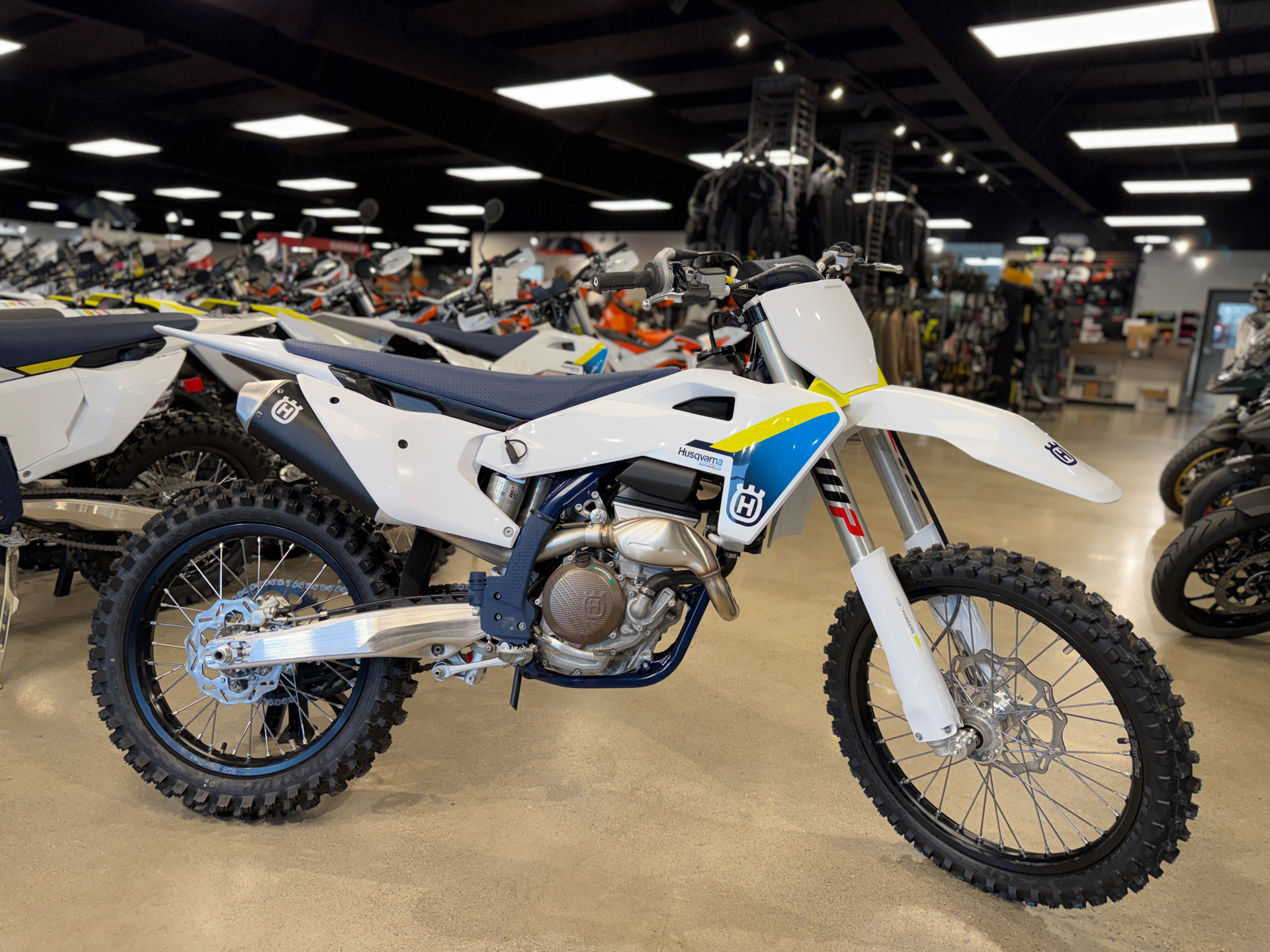 2025 Husqvarna FC 250
