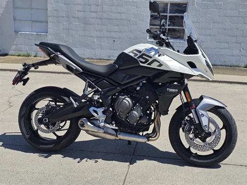 New 2025 Triumph Tiger Sport 660, Chattanooga TN | Specs