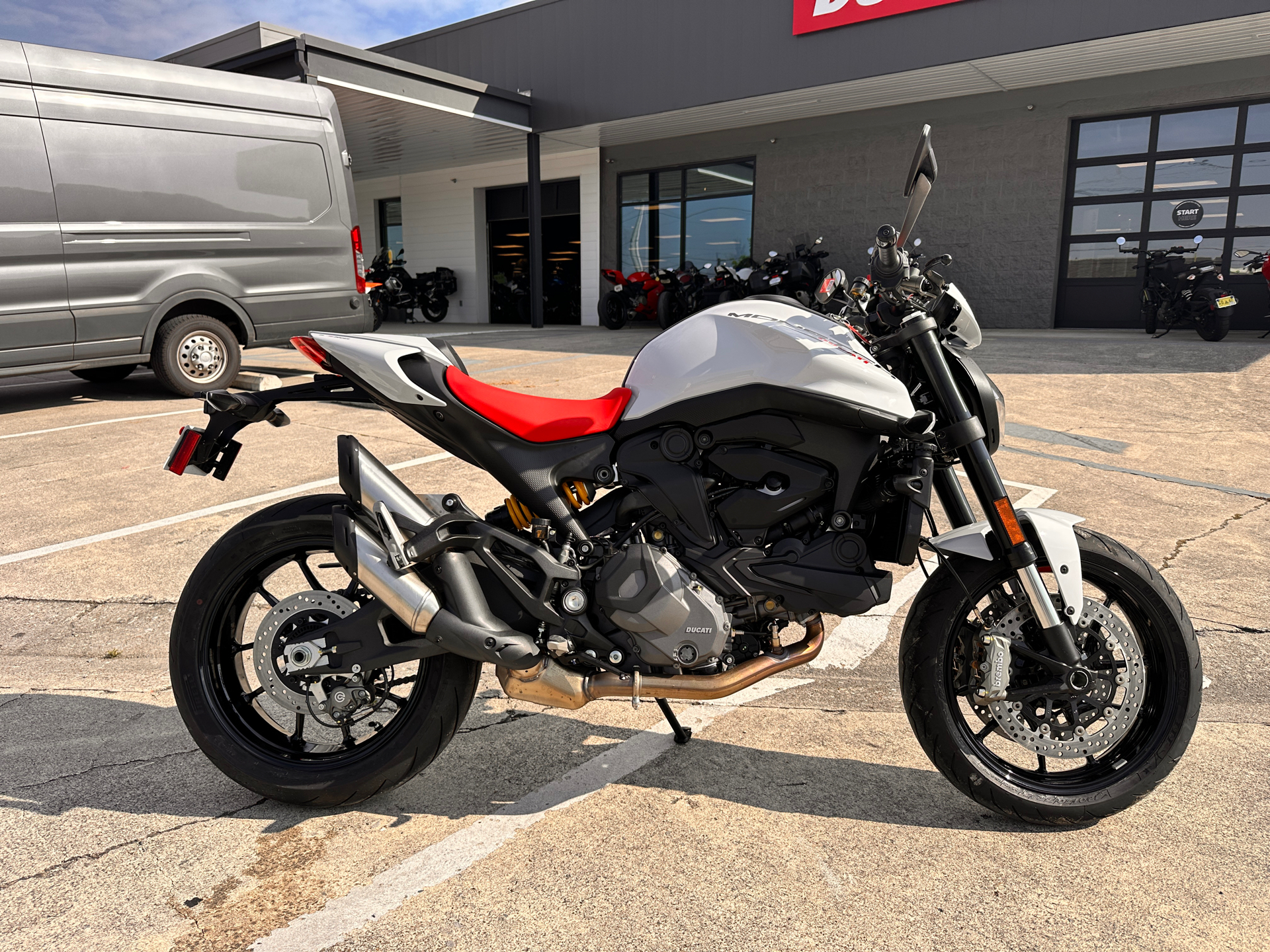 2025 Ducati Monster + in Chattanooga, Tennessee - Photo 1