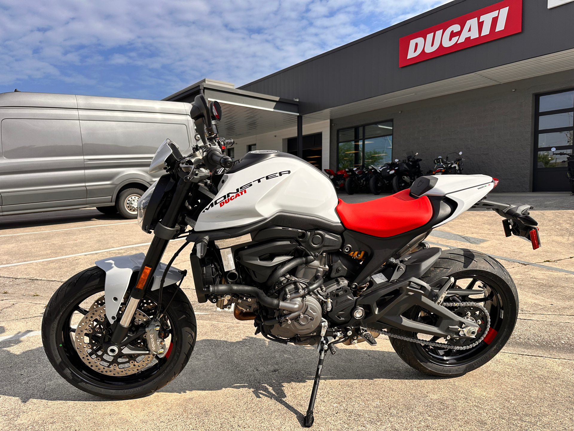 2025 Ducati Monster + in Chattanooga, Tennessee - Photo 2