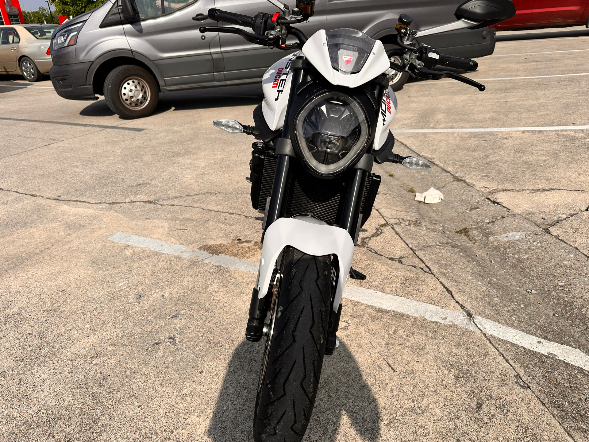 2025 Ducati Monster + in Chattanooga, Tennessee - Photo 4