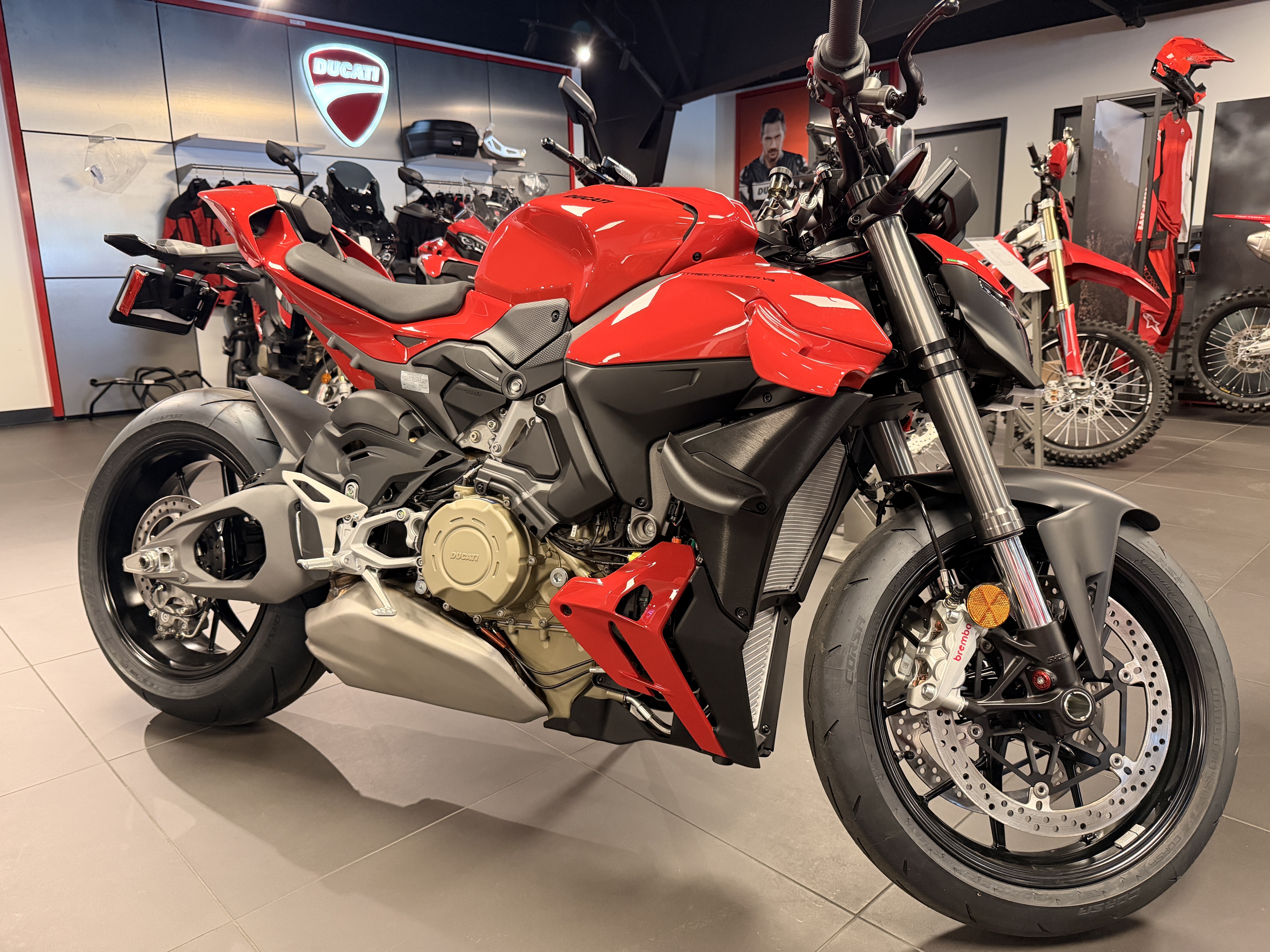 2026 Ducati Streetfighter V4