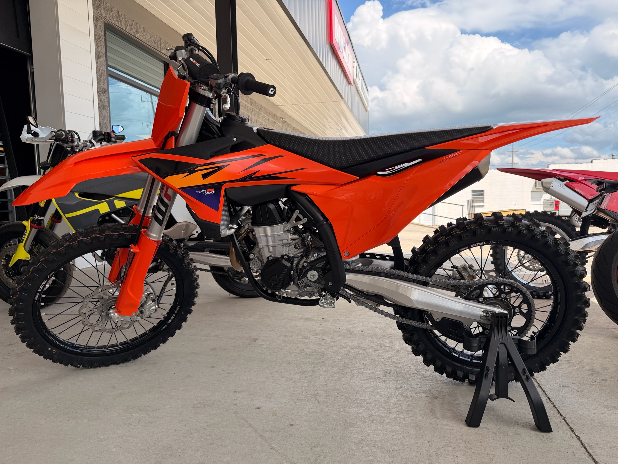 2026 KTM 450 SX-F