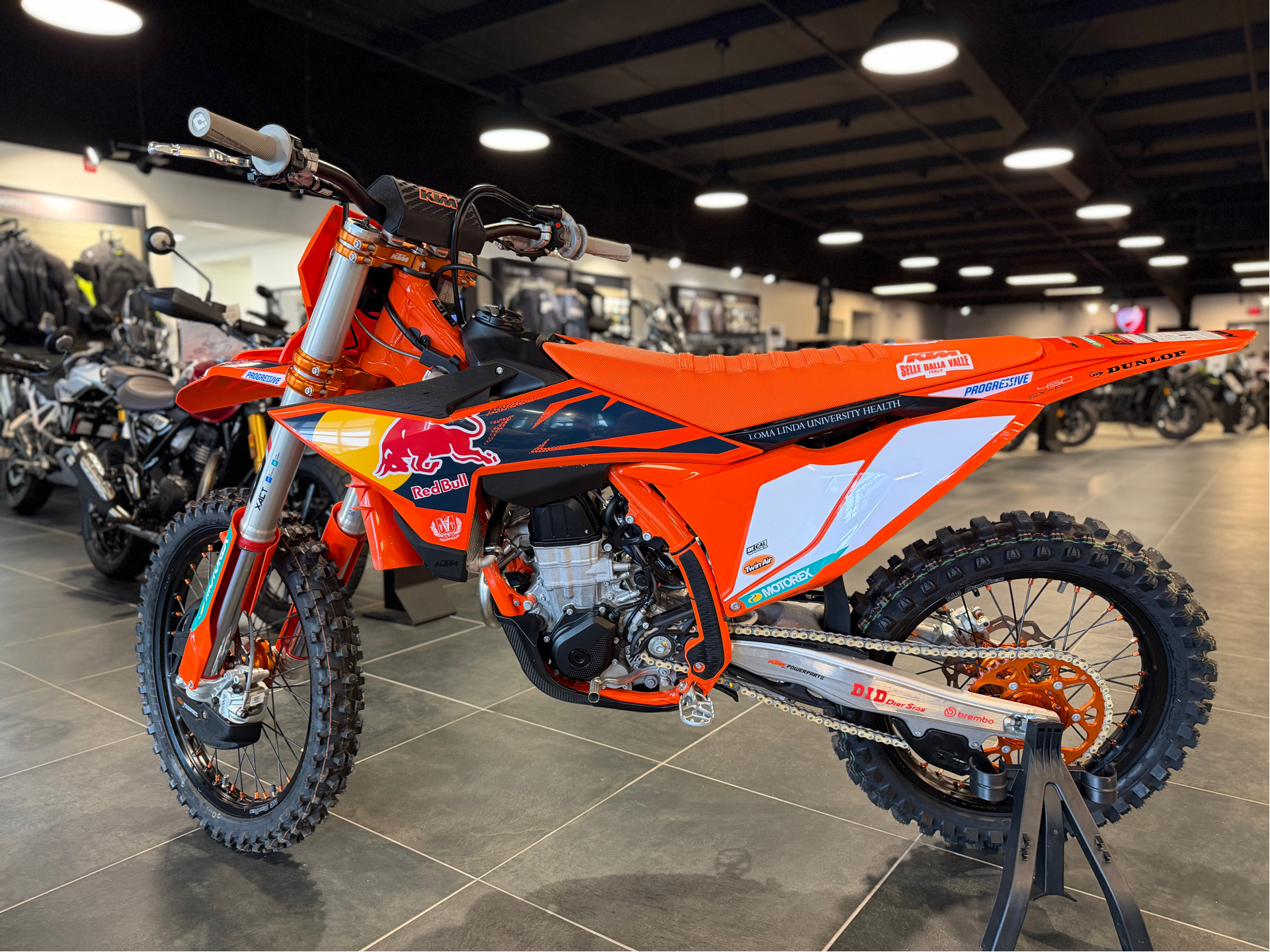 2025 KTM 450 SX-F Factory Edition in Chattanooga, Tennessee - Photo 3