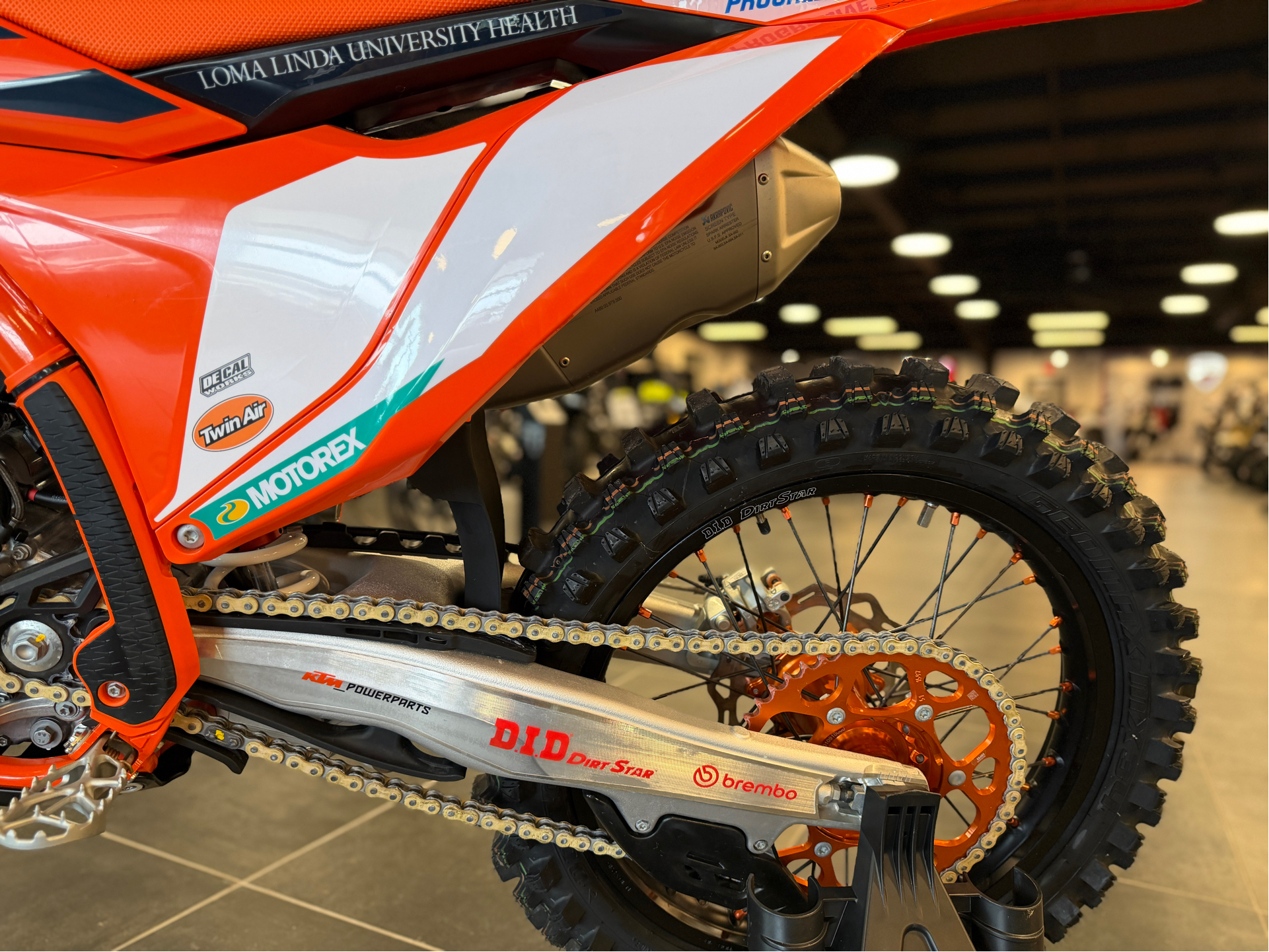 2025 KTM 450 SX-F Factory Edition in Chattanooga, Tennessee - Photo 4