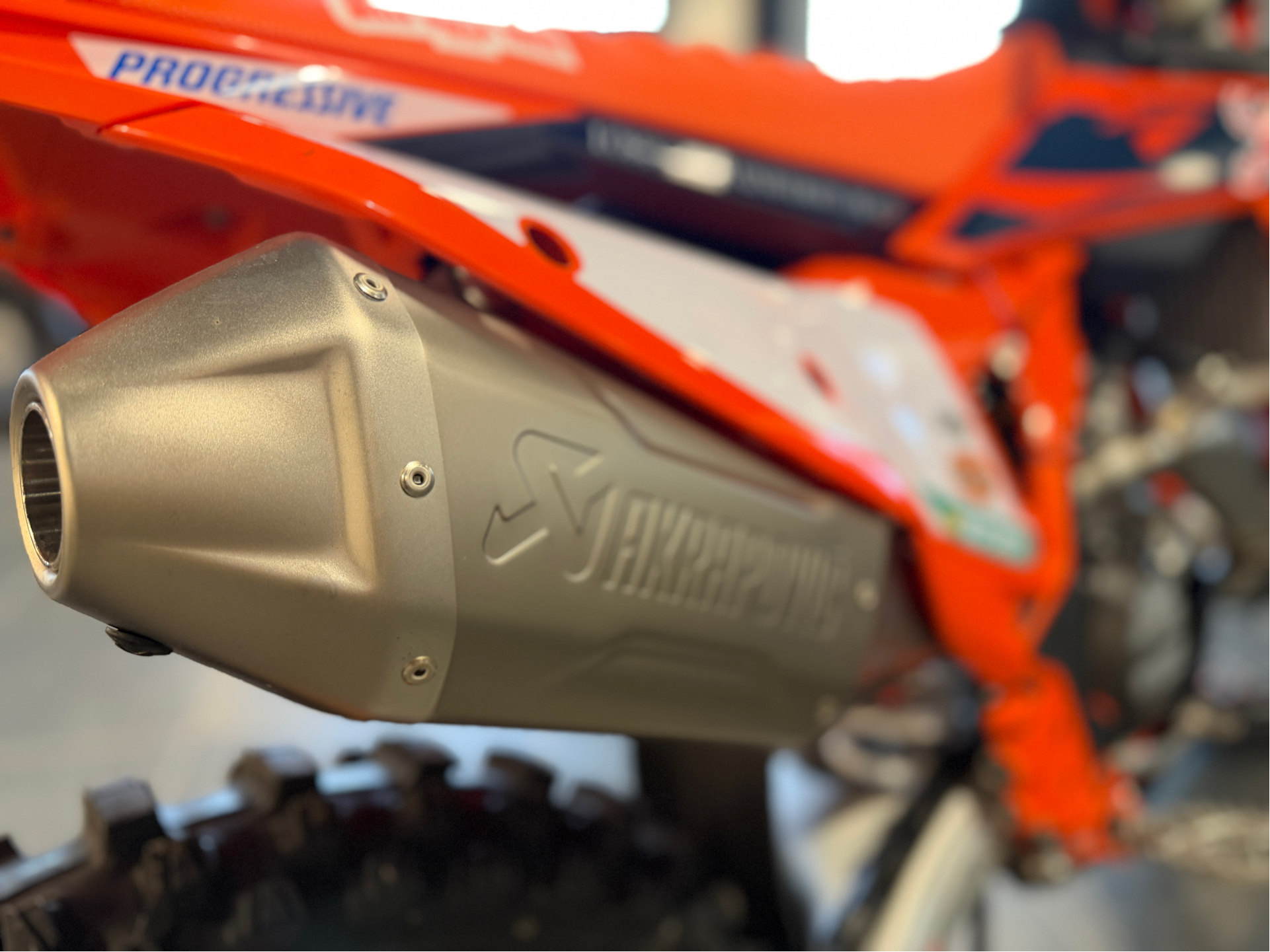 2025 KTM 450 SX-F Factory Edition in Chattanooga, Tennessee - Photo 8