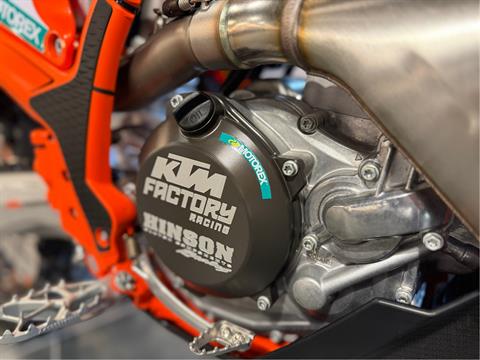 2025 KTM 450 SX-F Factory Edition in Chattanooga, Tennessee - Photo 9