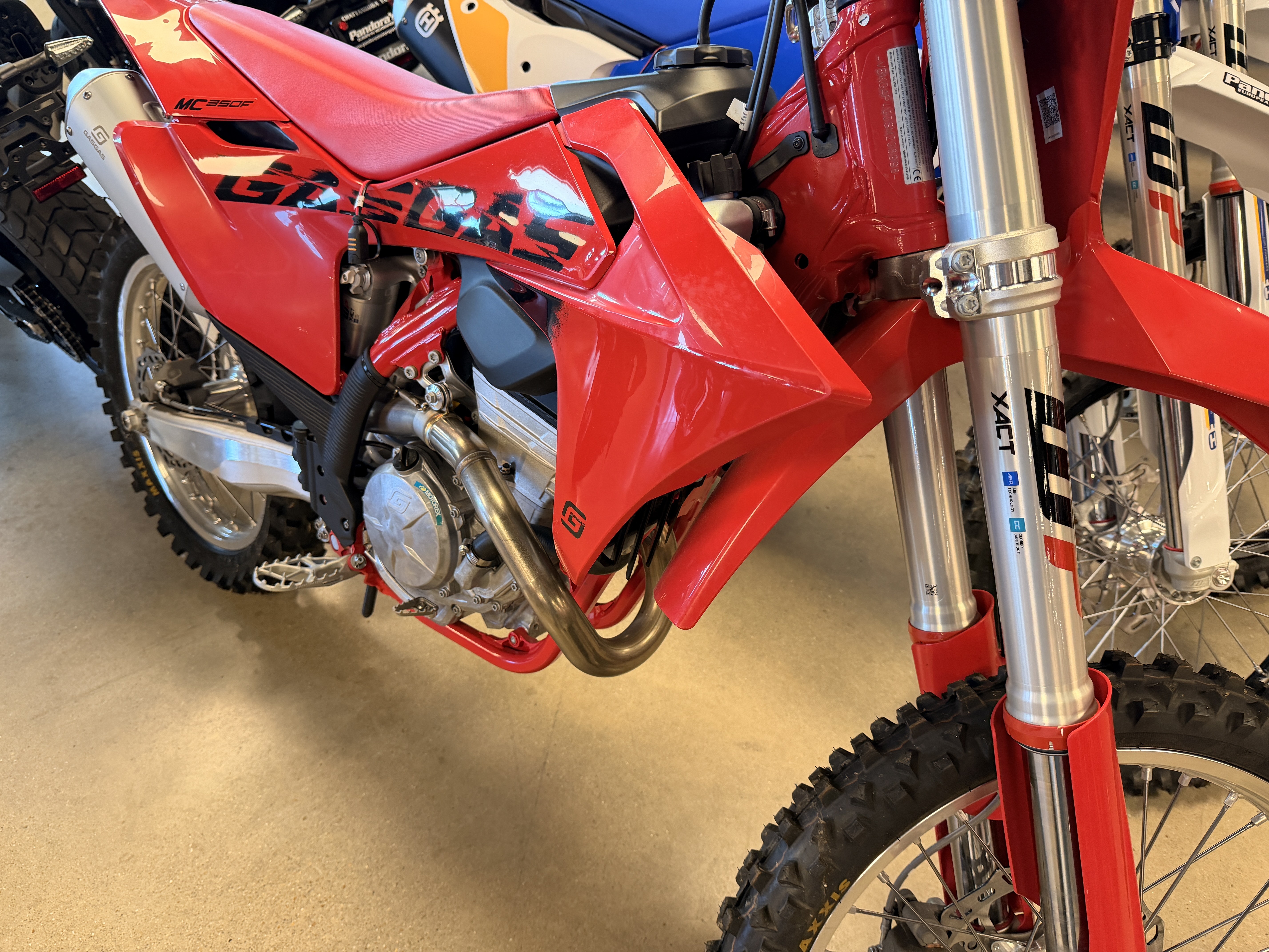 2025 GASGAS MC 350F in Chattanooga, Tennessee - Photo 4