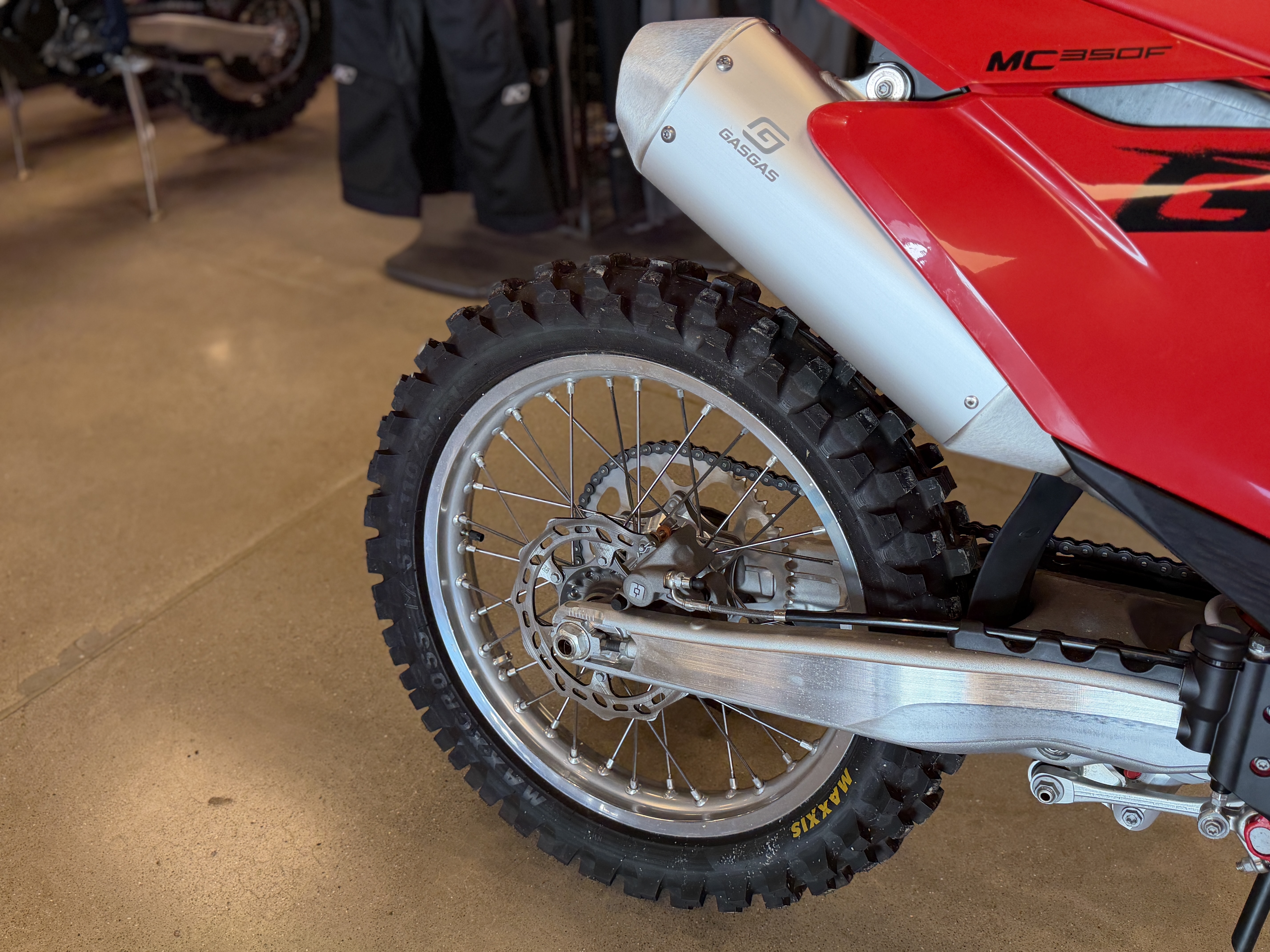 2025 GASGAS MC 350F in Chattanooga, Tennessee - Photo 10