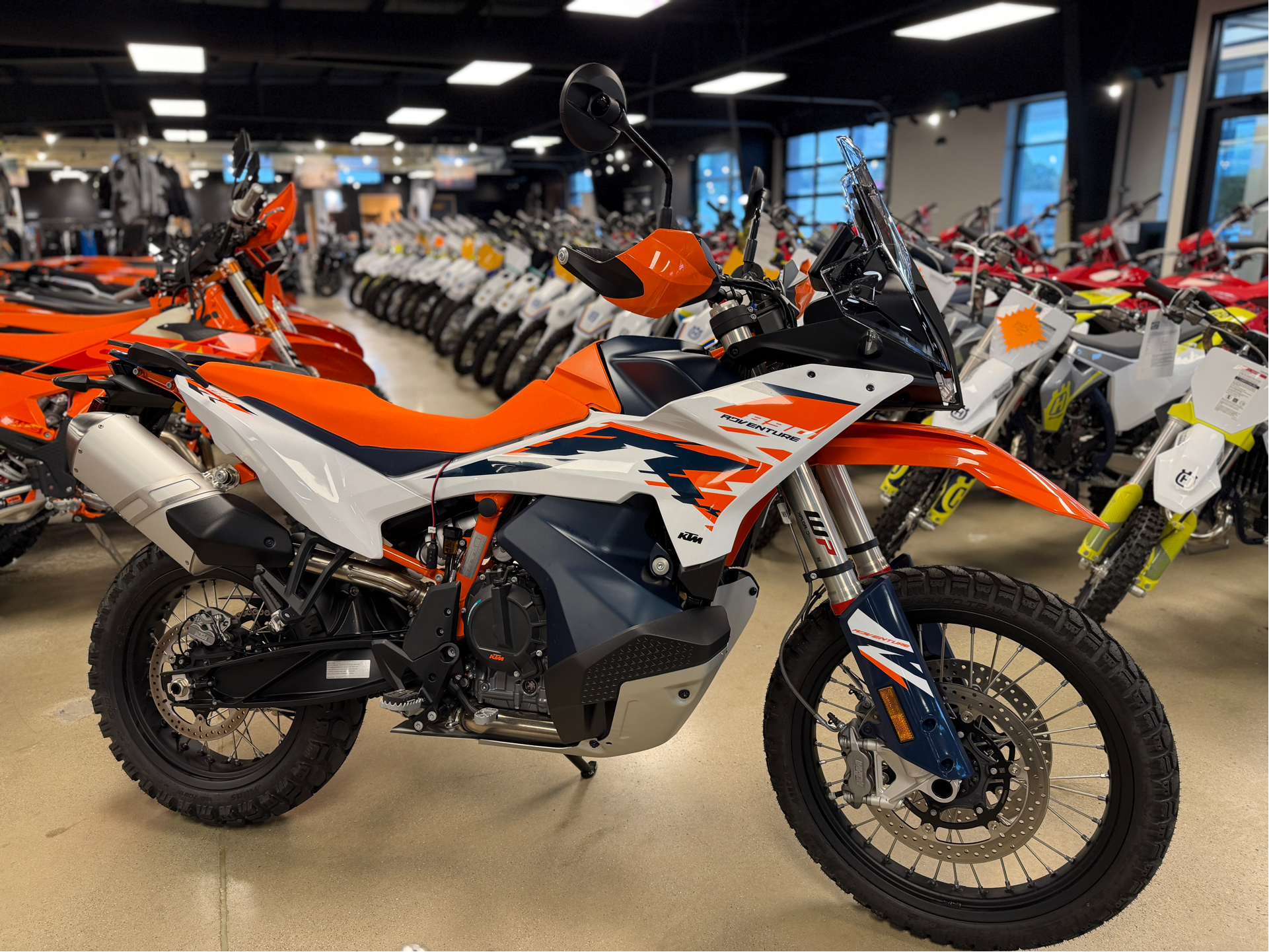2025 KTM 890 Adventure R in Chattanooga, Tennessee - Photo 1