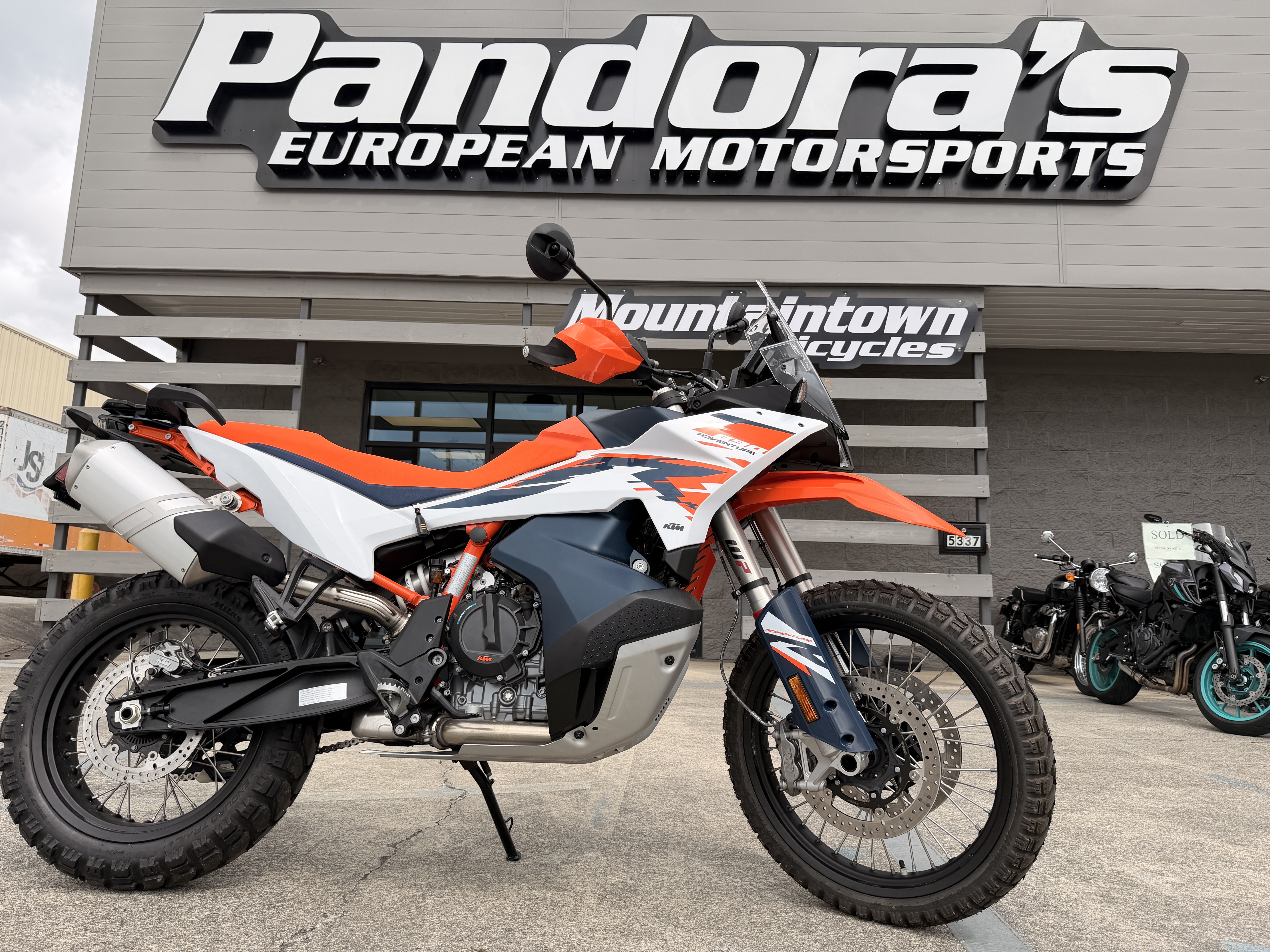 2025 KTM 890 Adventure R in Chattanooga, Tennessee - Photo 1