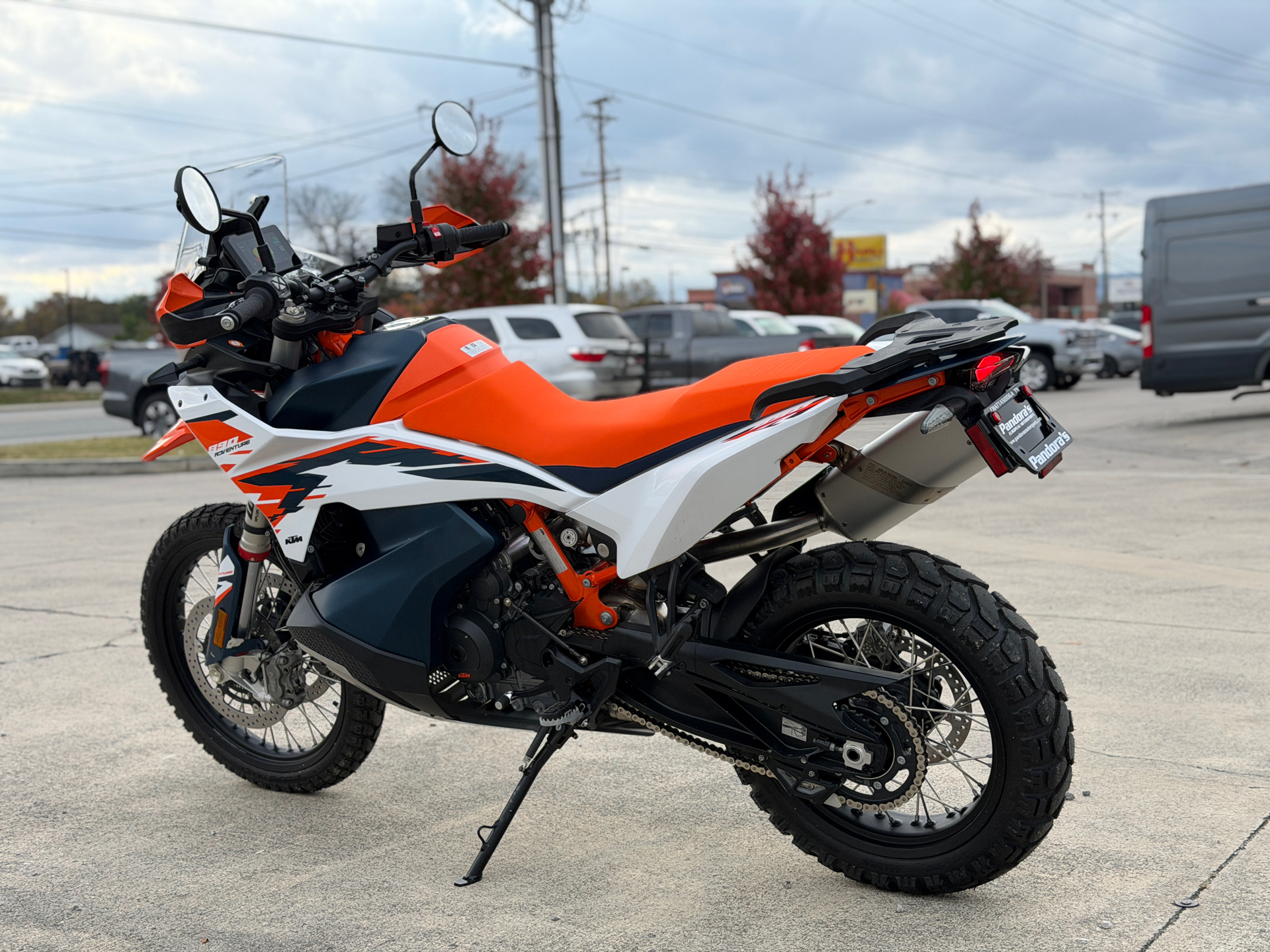 2025 KTM 890 Adventure R in Chattanooga, Tennessee - Photo 4