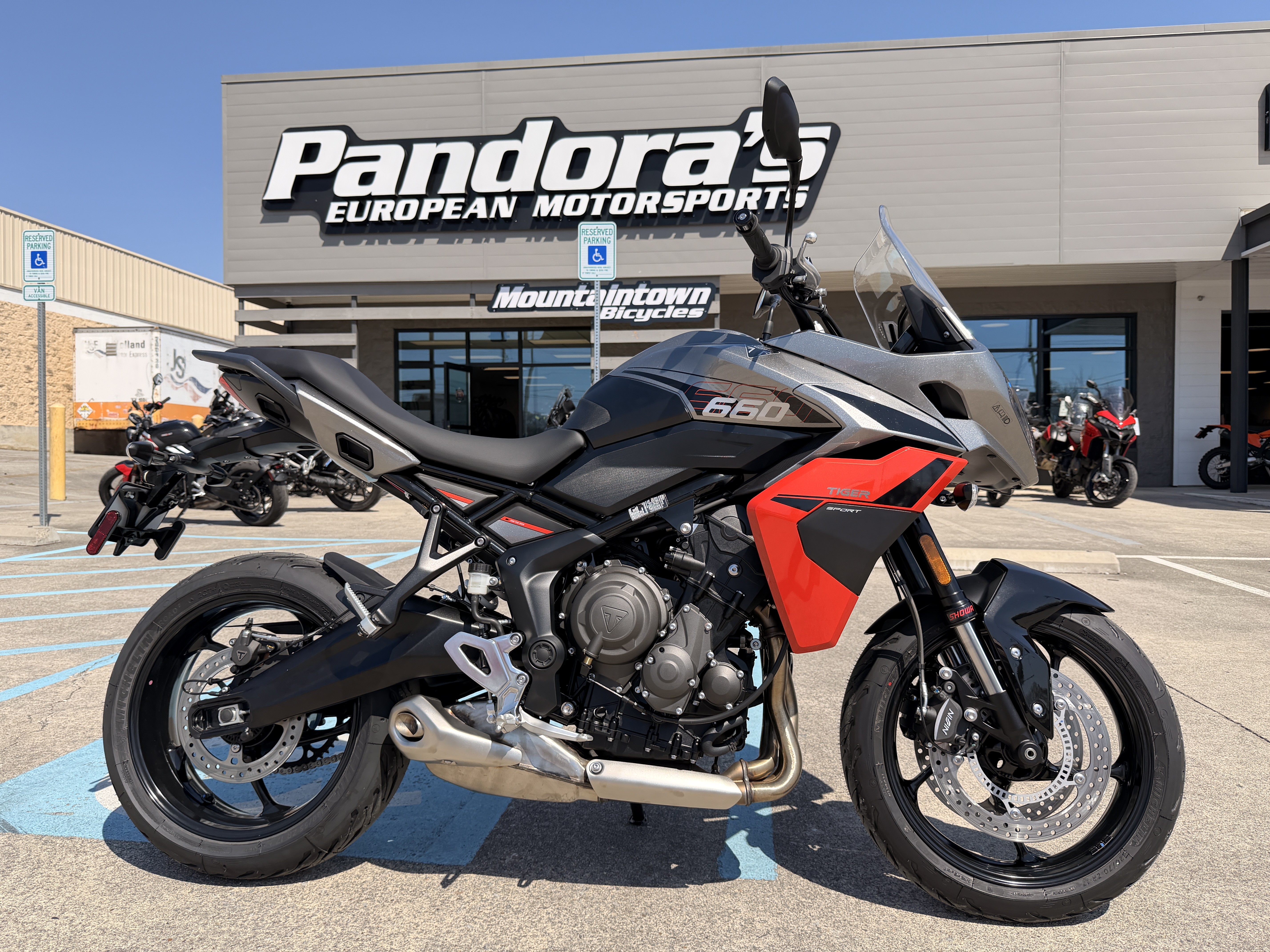2026 Triumph Tiger Sport 660