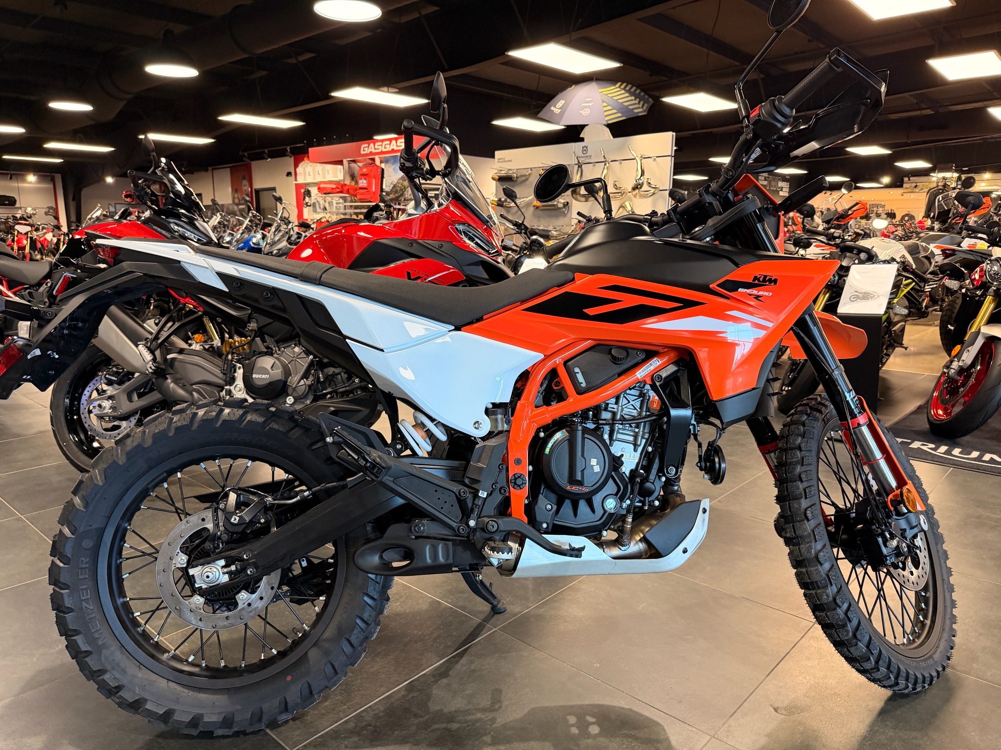 2026 KTM 390 Enduro R