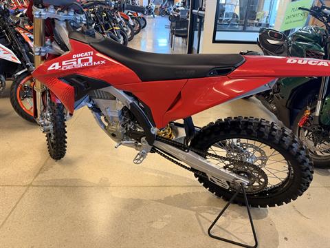 2026 Ducati Desmo450 MX Factory in Chattanooga, Tennessee - Photo 5