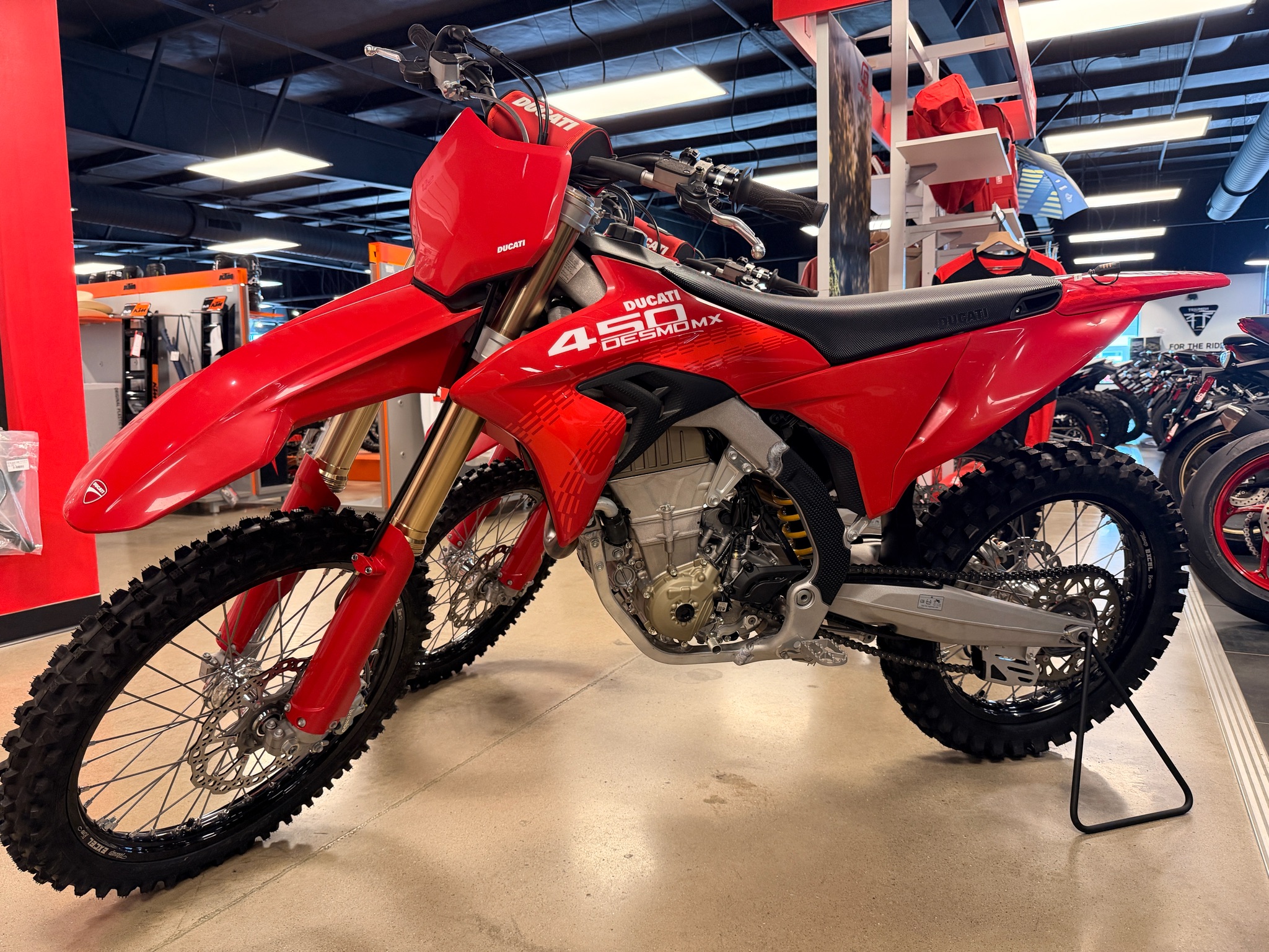 2026 Ducati Desmo450 MX Factory