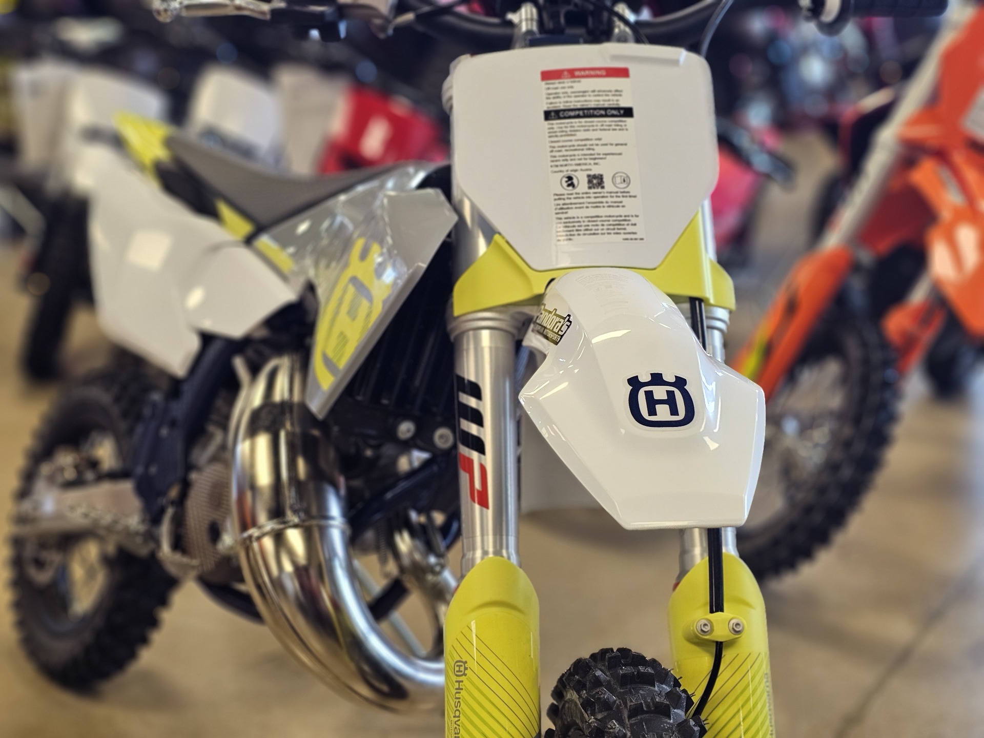 2025 Husqvarna TC 50 in Chattanooga, Tennessee - Photo 2