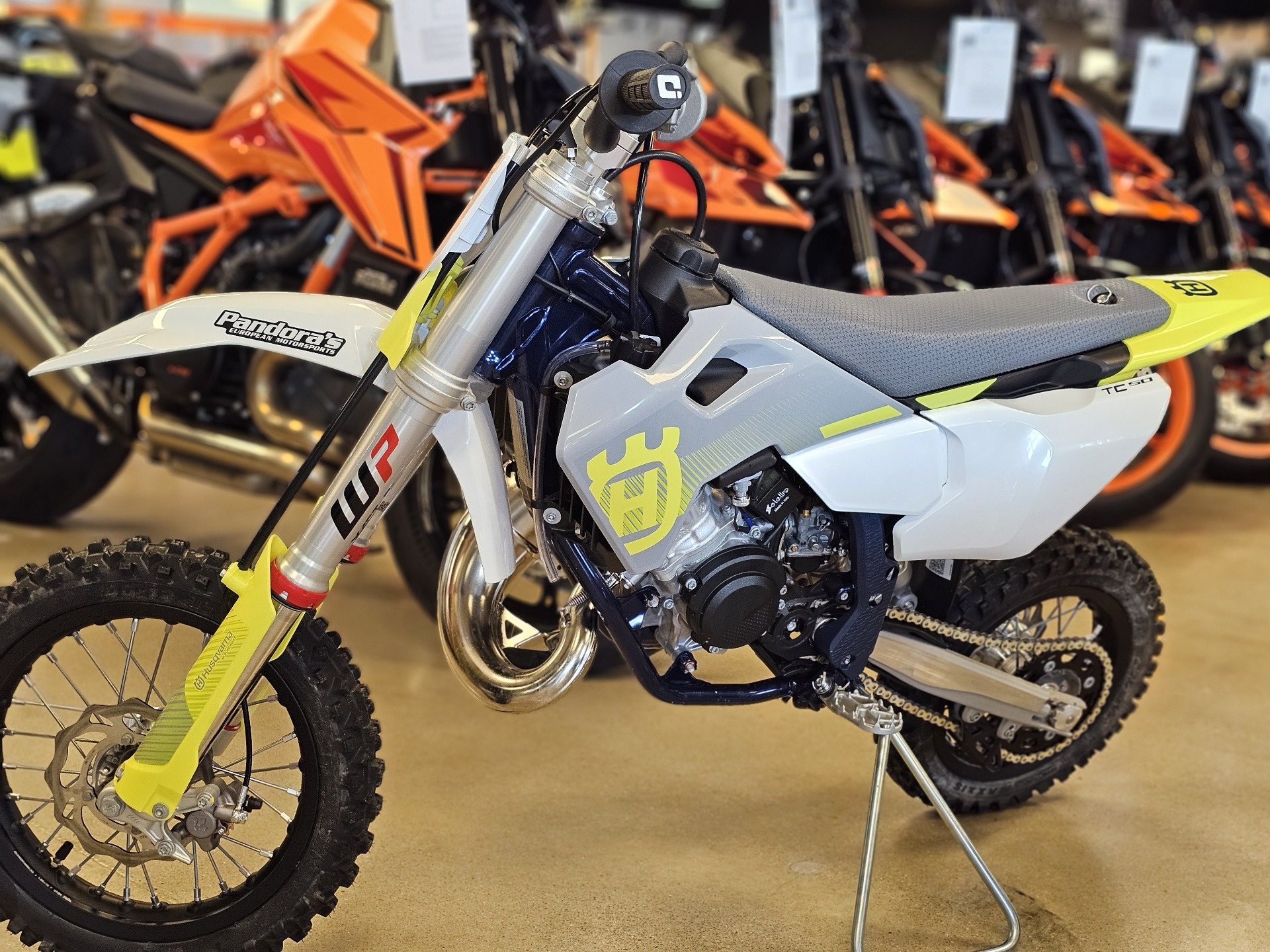 2025 Husqvarna TC 50 in Chattanooga, Tennessee - Photo 3