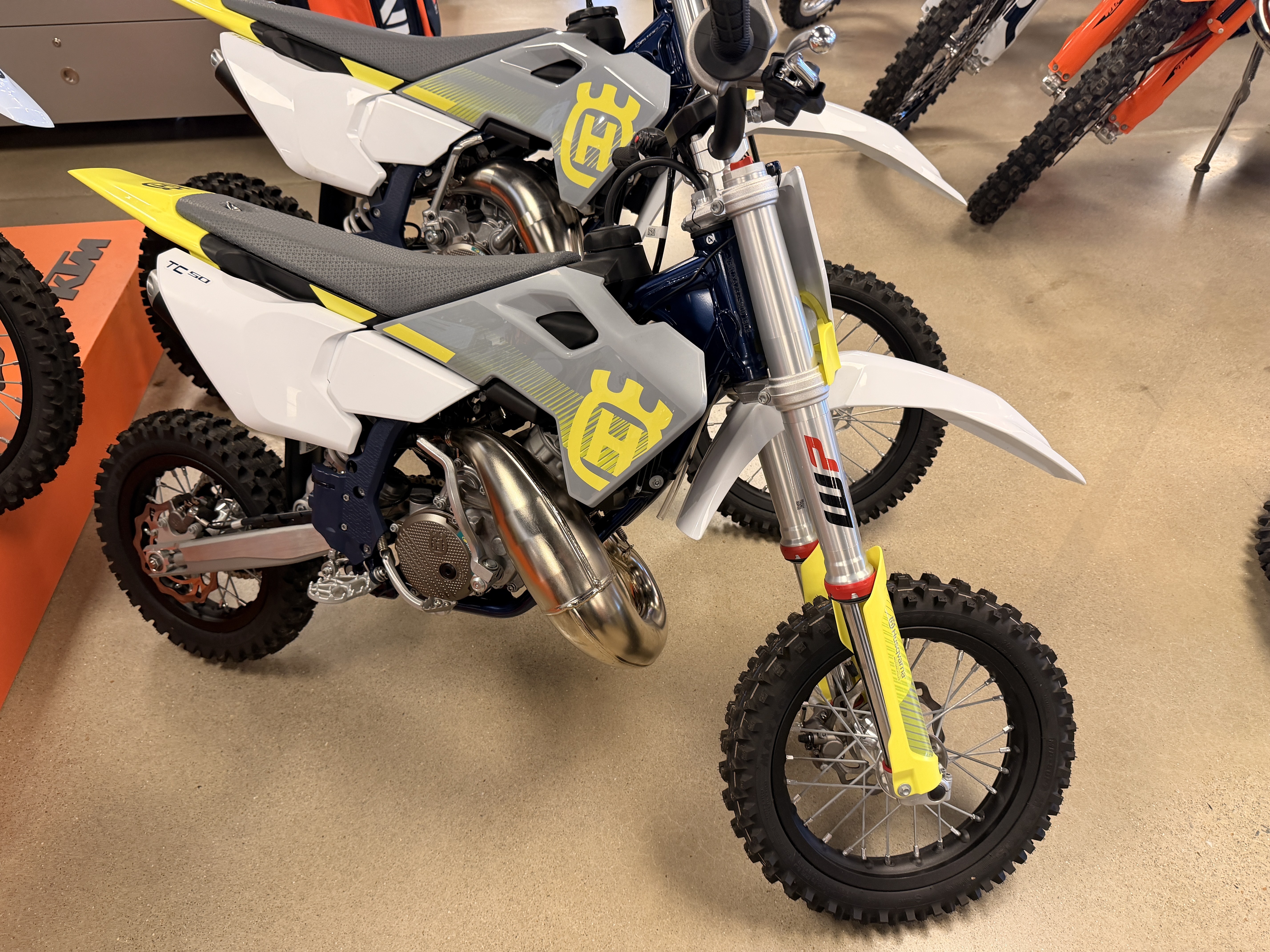 2025 Husqvarna TC 50 in Chattanooga, Tennessee - Photo 1