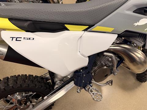 2025 Husqvarna TC 50 in Chattanooga, Tennessee - Photo 2