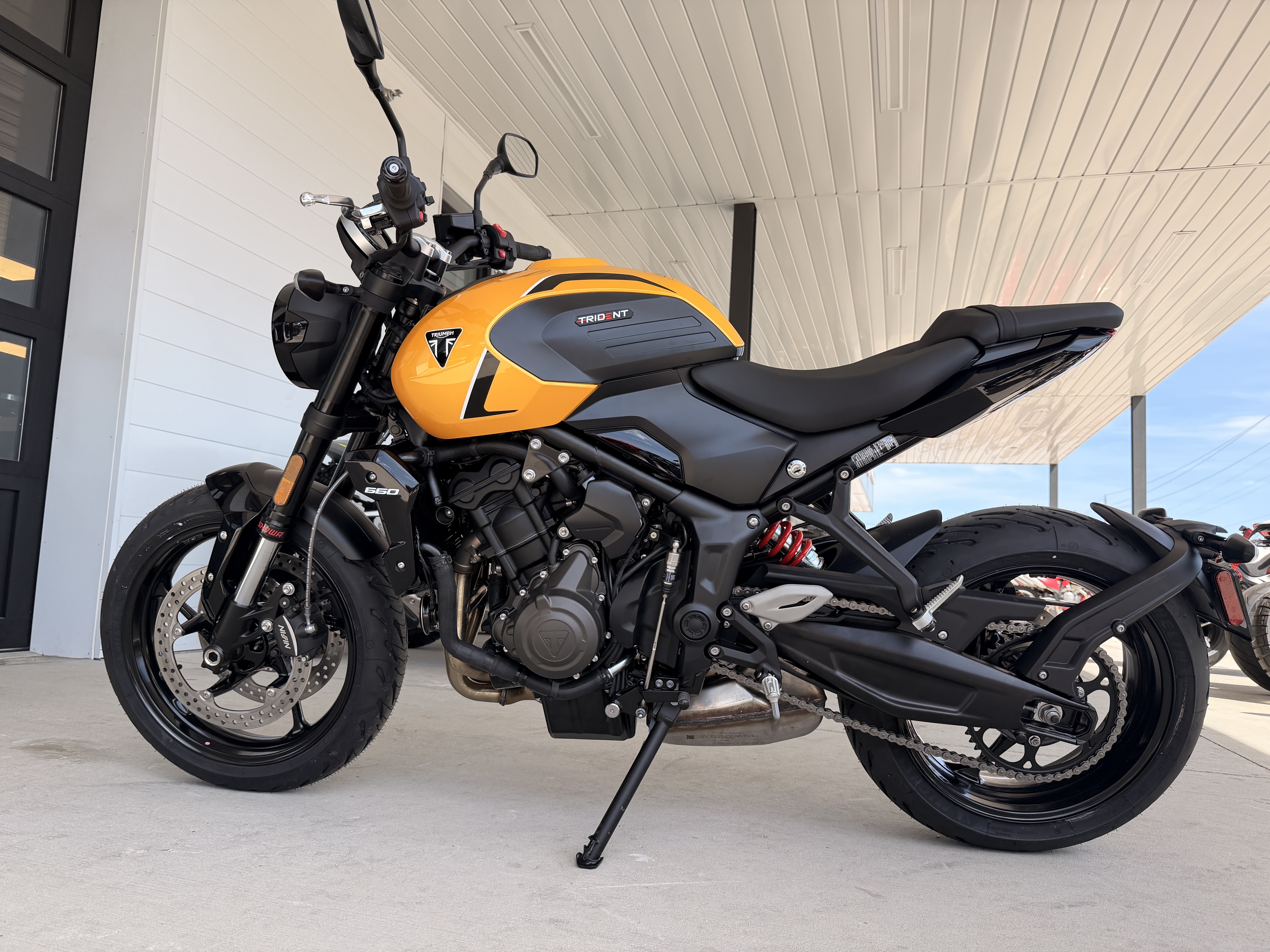 2026 Triumph Trident 660